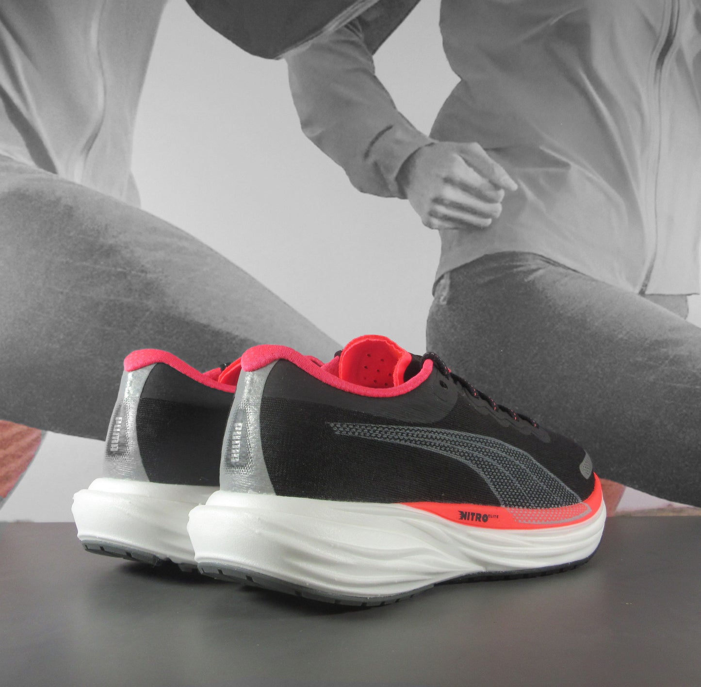Puma Velocity Nitro 3 Womens - Durban Runner 6 / black poison pink