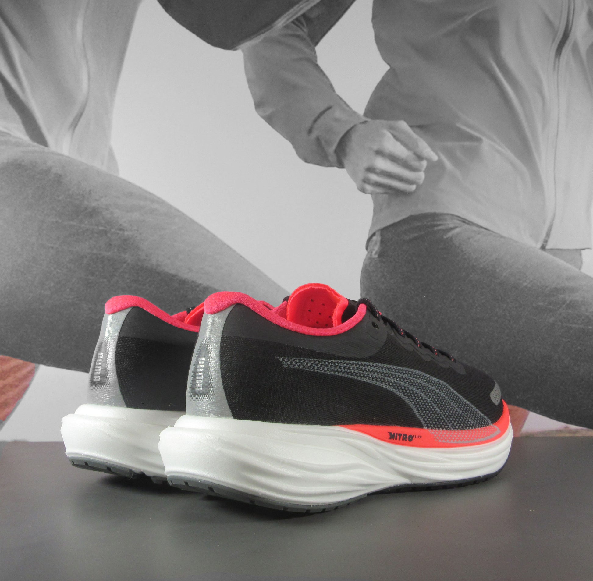Puma Velocity Nitro 3 Womens - Durban Runner 6 / black poison pink