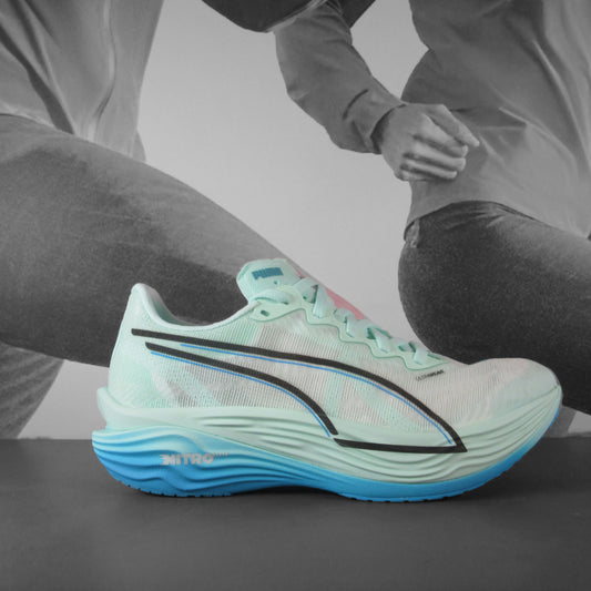 Puma Deviate NITRO Elite 3 Mens - Durban Runner 7.5 / Green