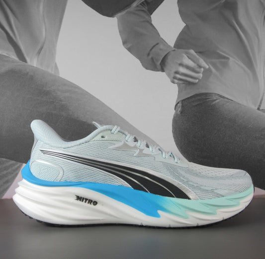 Puma Velocity NITRO 4 Mens - Durban Runner 7.5 / Blue