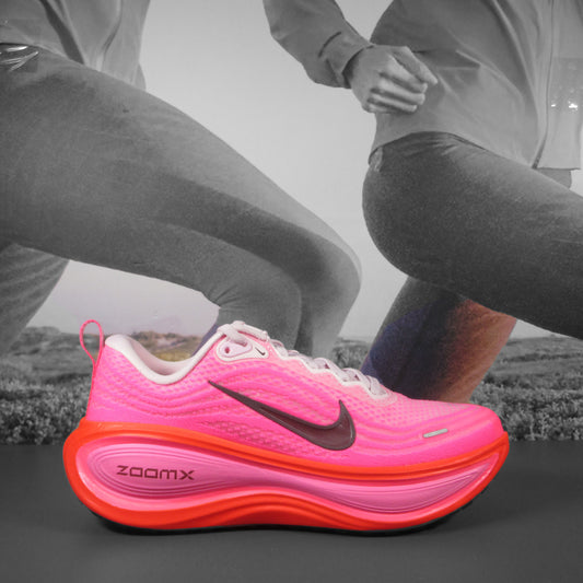 Nike Vomero Plus Womens - Durban Runner 4.5 / HYPER PINK/BURGUNDY CRUSH