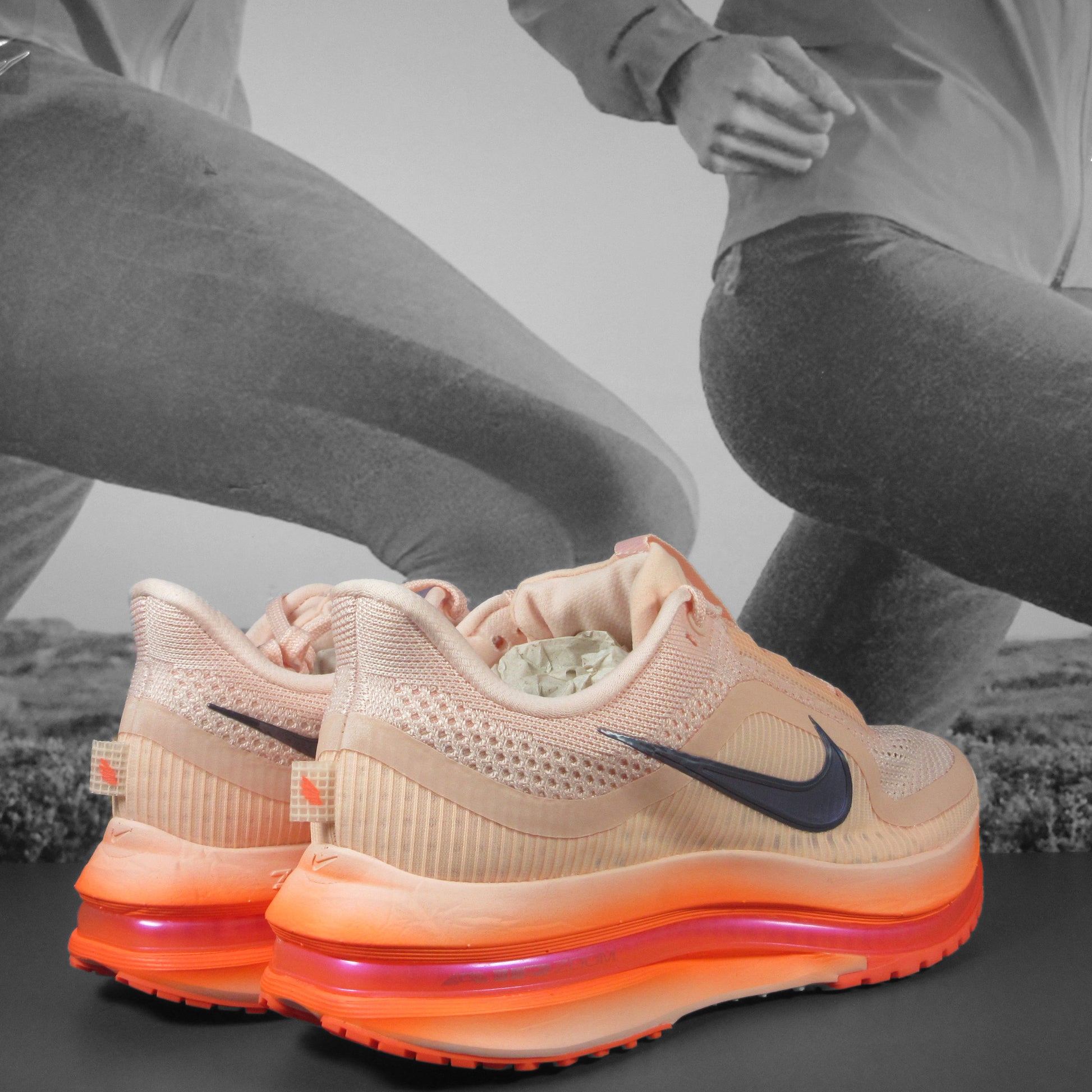 Nike Air Zoom Pegasus Premium Mens - Durban Runner 7.5 / WASHED CORAL/GRIDIRON