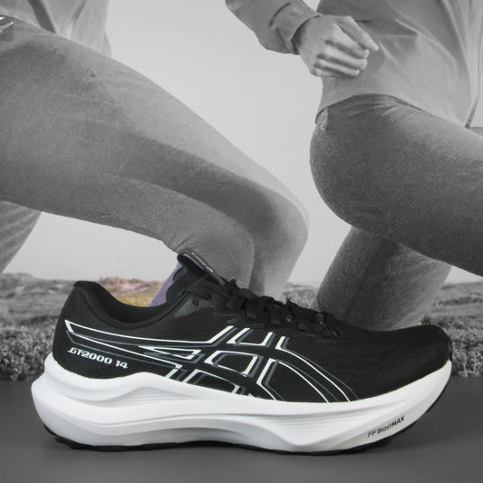Asics GT 2000 V14 Mens - Durban Runner 7.5 / Black/White