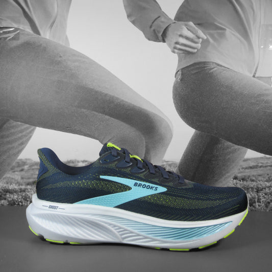 Brooks Ghost 17 Wide Mens