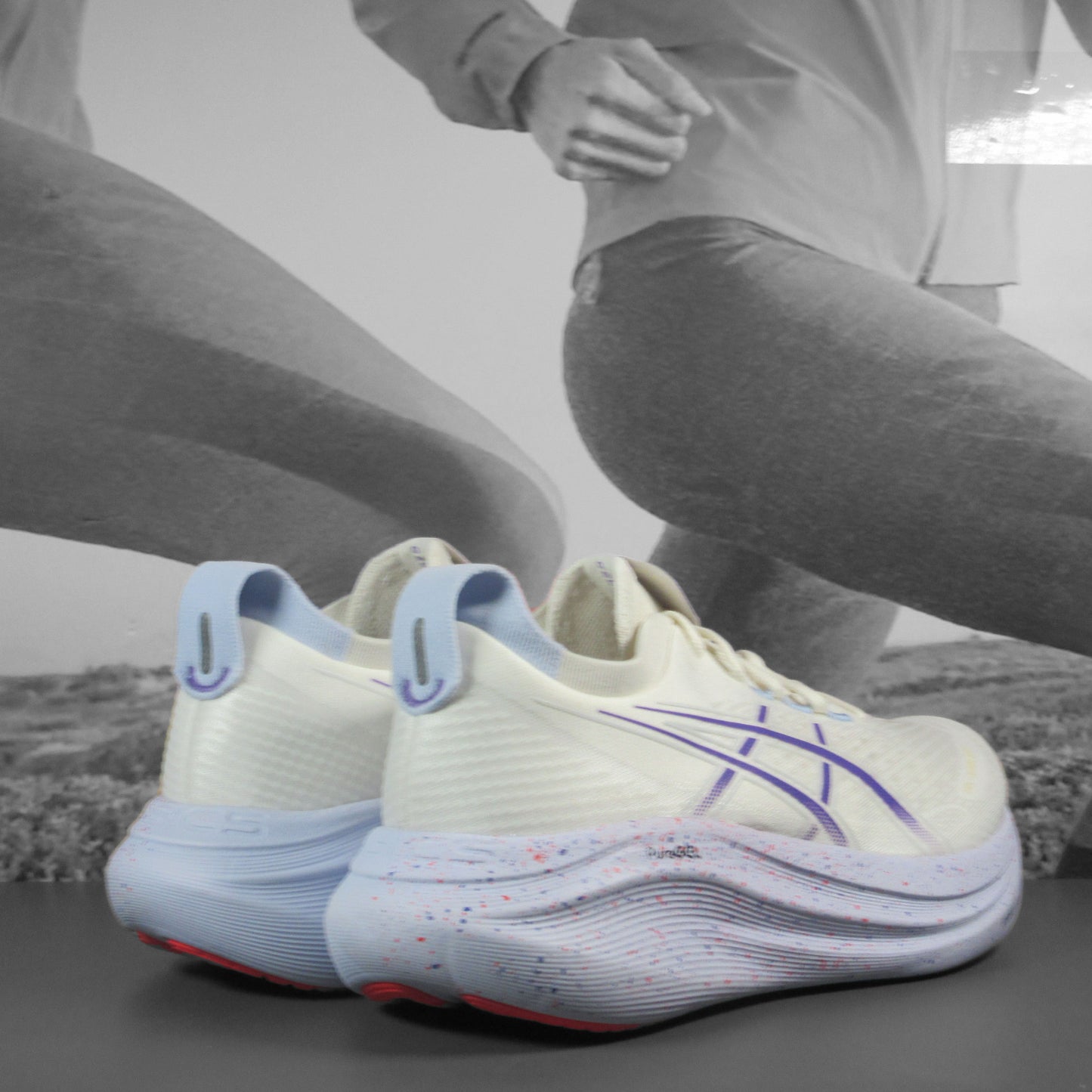 Asics GEL-Nimbus 27 Tokyo Mens Road Running Shoe