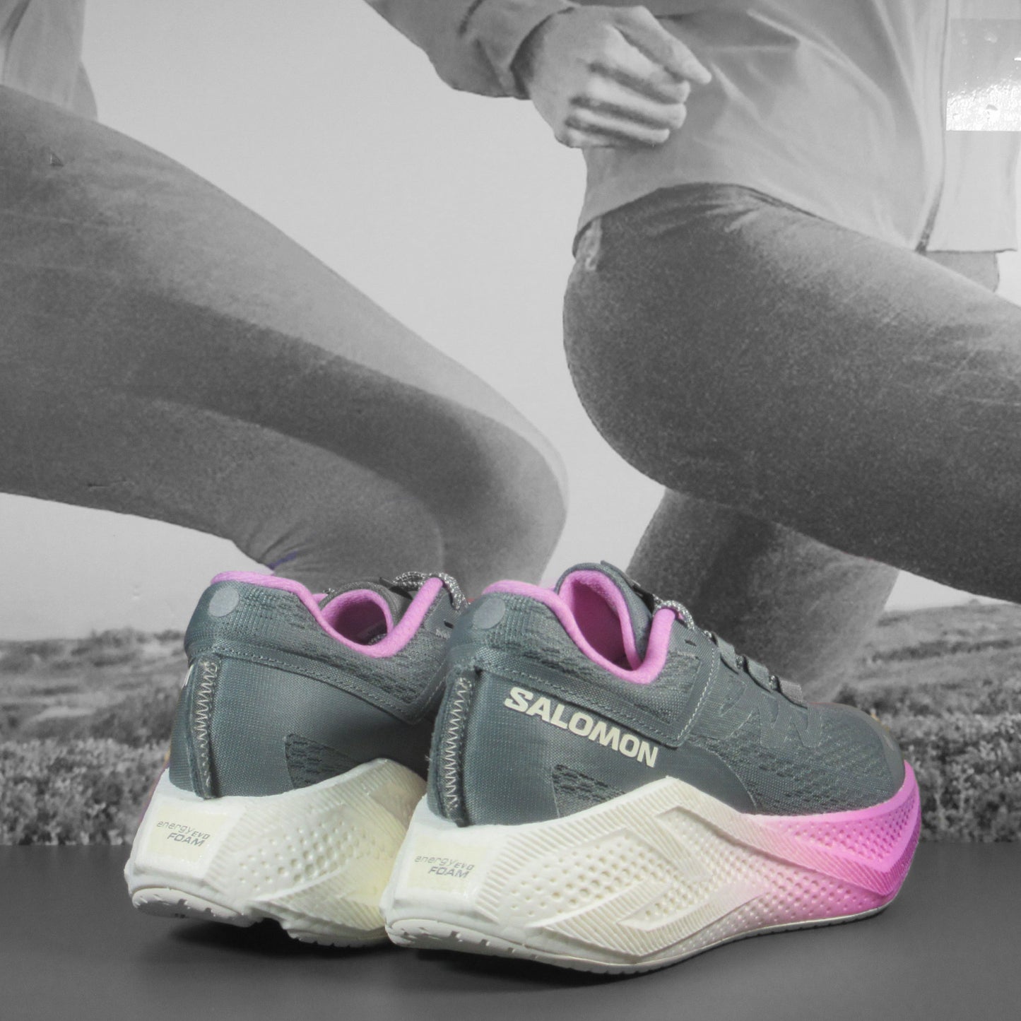 Salomon Aero Glide 3 Womens Running Shoes