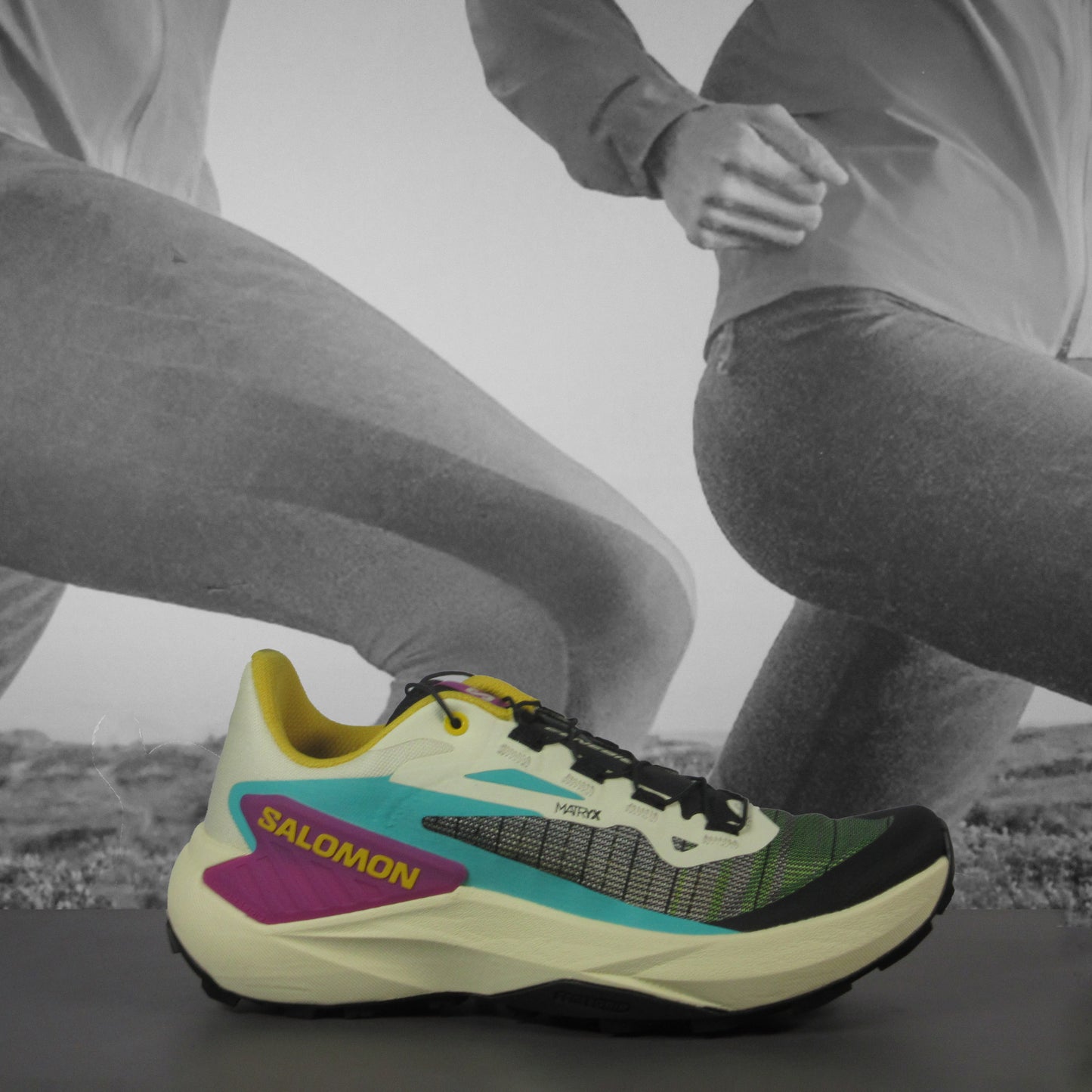 Salomon Genesis Womens Trail Running