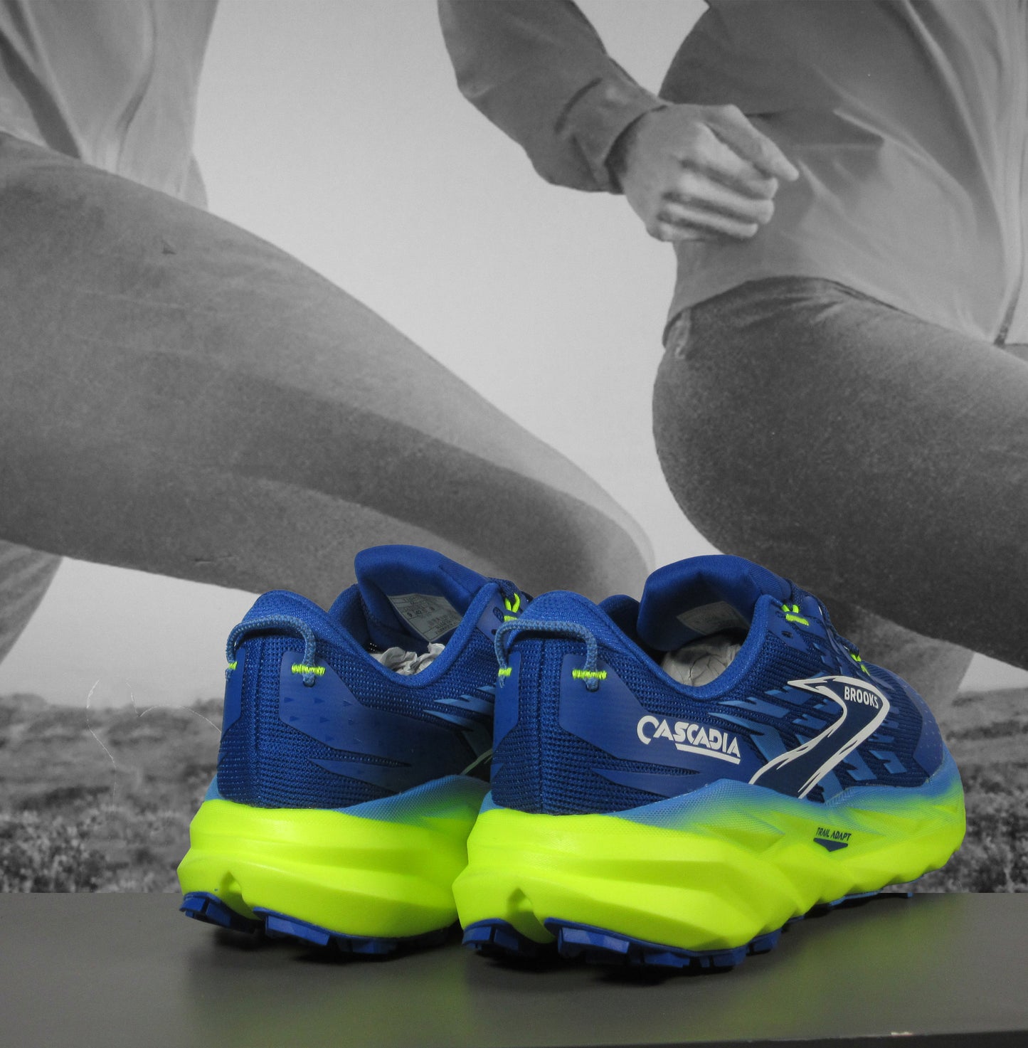 Brooks Cascadia 19 Mens Trail Running Shoe