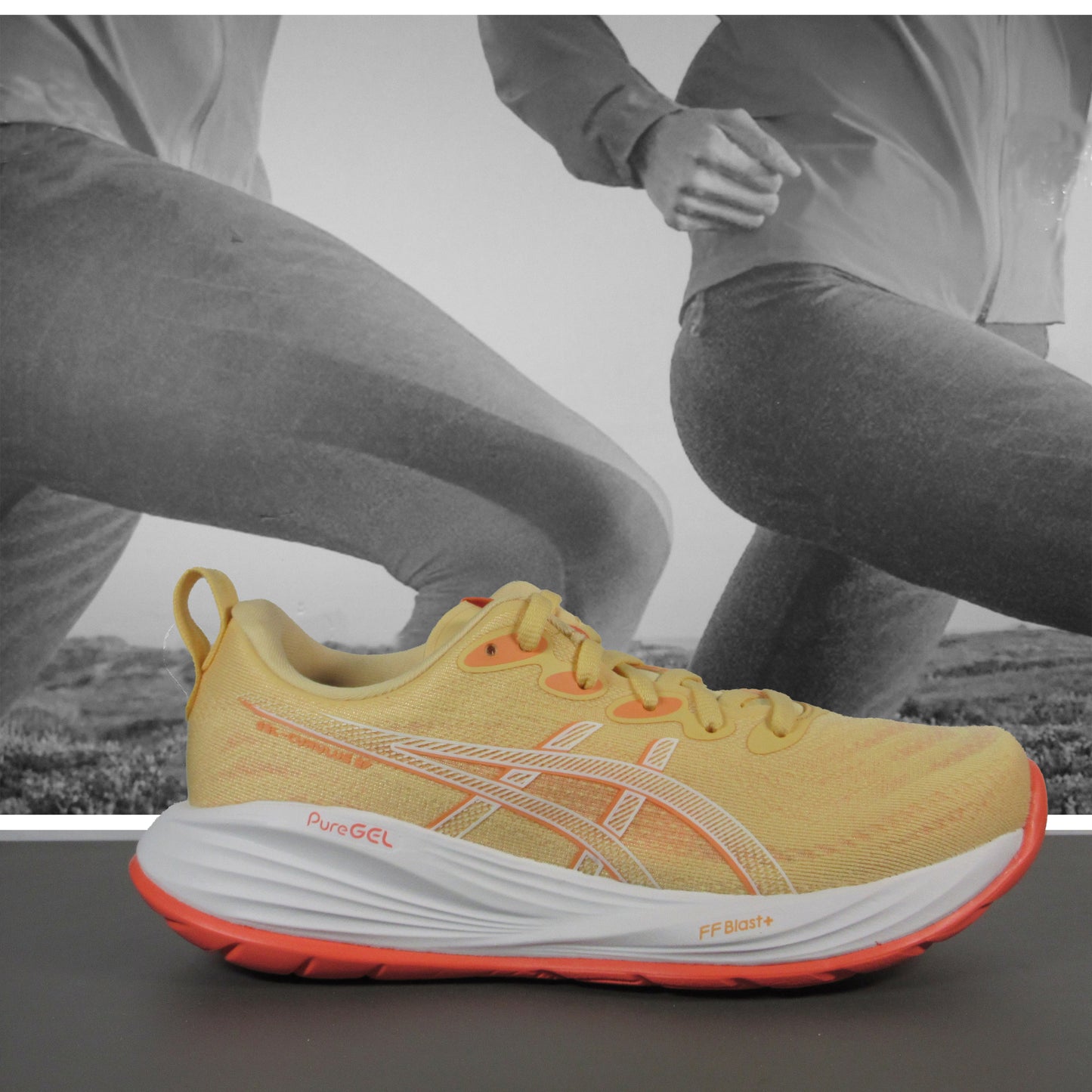 Asics GEL-Cumulus 27 Womens Road Running Shoes