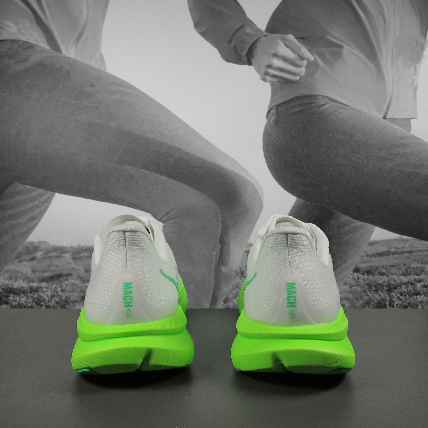 Hoka Mach 6 Mens Running Shoes