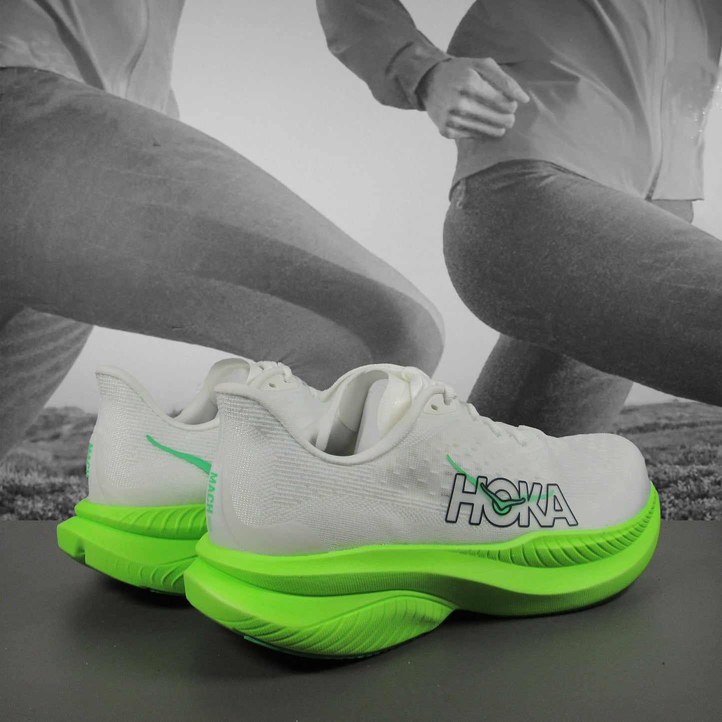 Hoka Mach 6 Mens Running Shoes