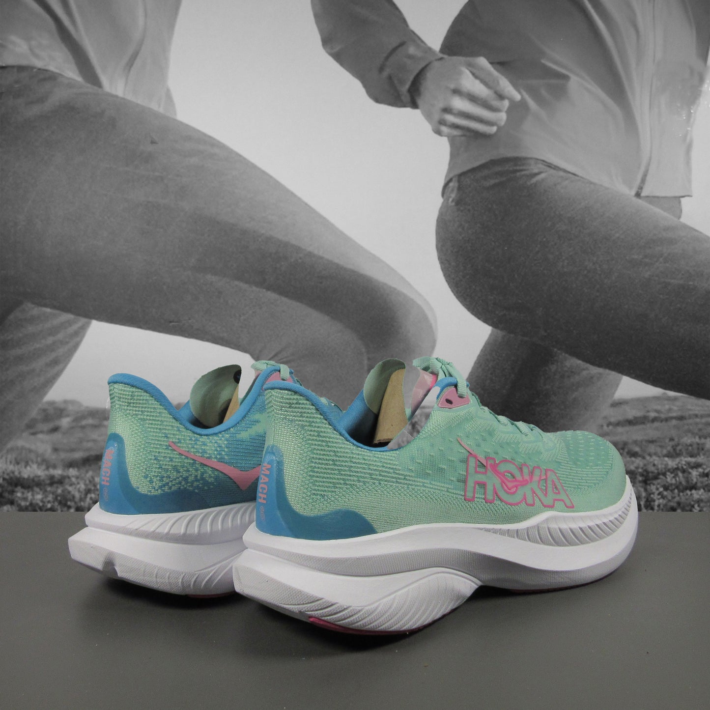 Hoka Mach 6 Womens Running Shoes