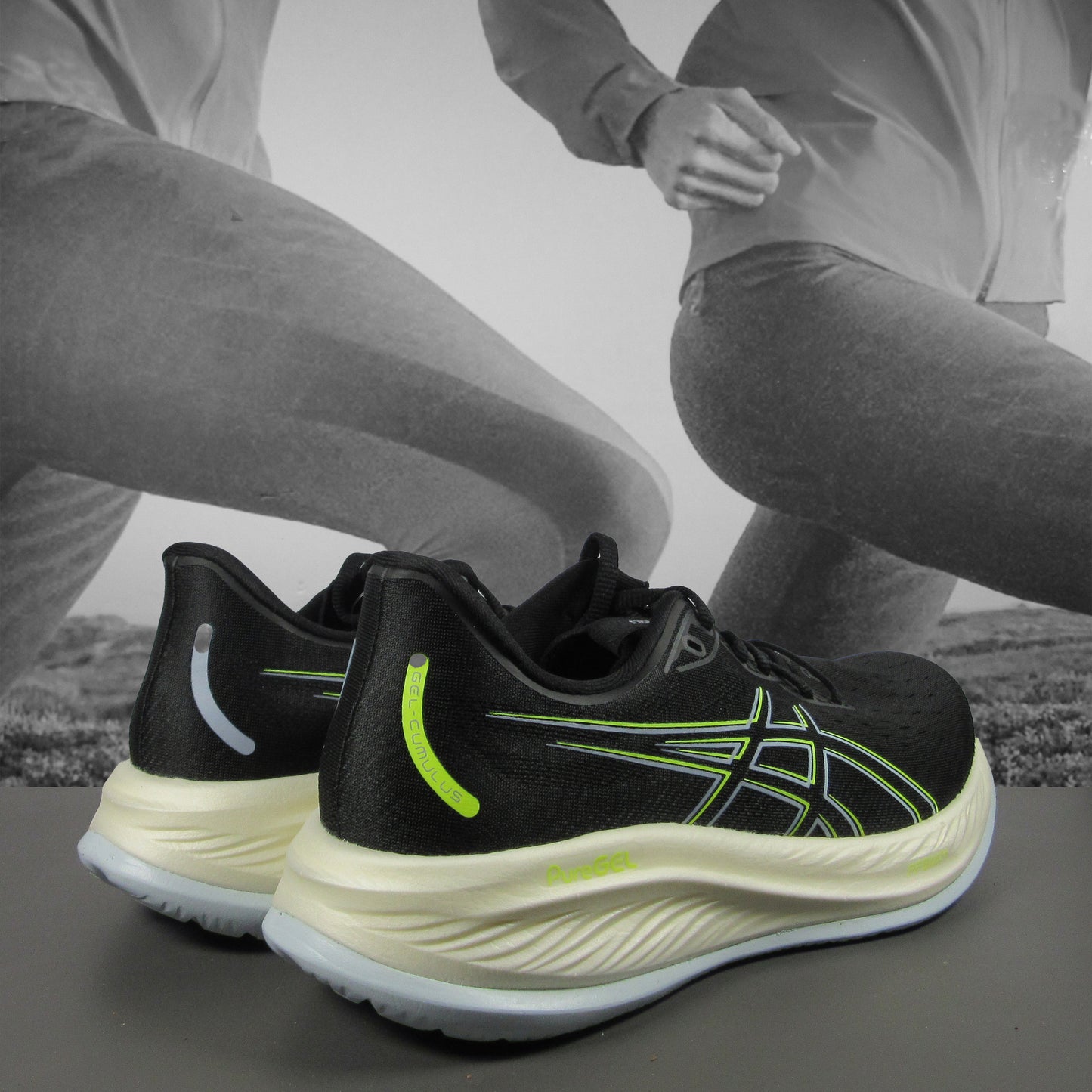 Asics GEL-Cumulus 27 Mens Road Running Shoes