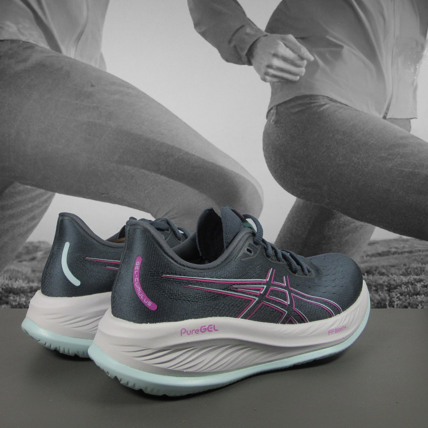 Asics Gel Cumulus 26 Womens - Durban Runner 5 / Soothing Sea/Blue Expanse