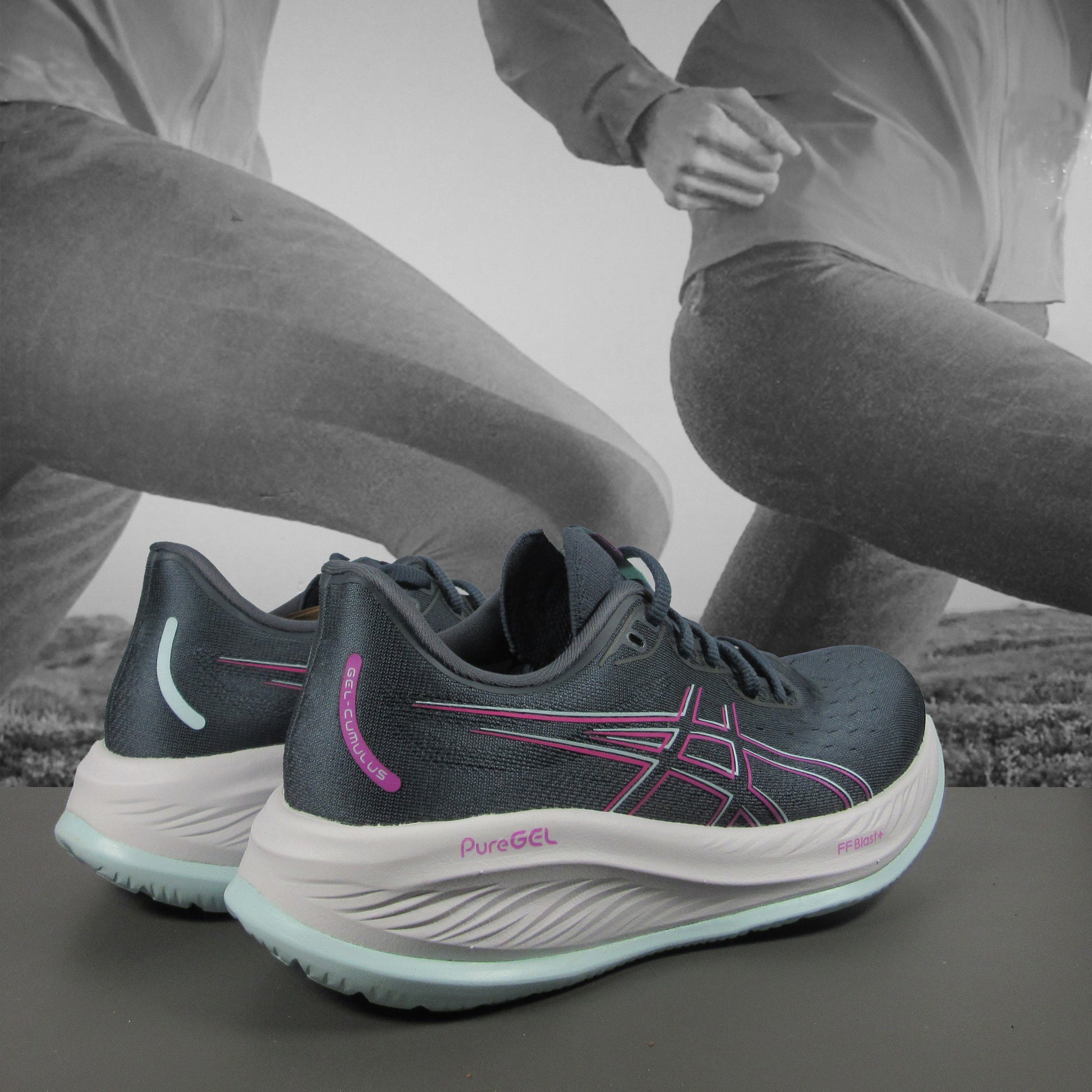 Asics Gel Cumulus 26 Womens - Durban Runner 5 / Soothing Sea/Blue Expanse