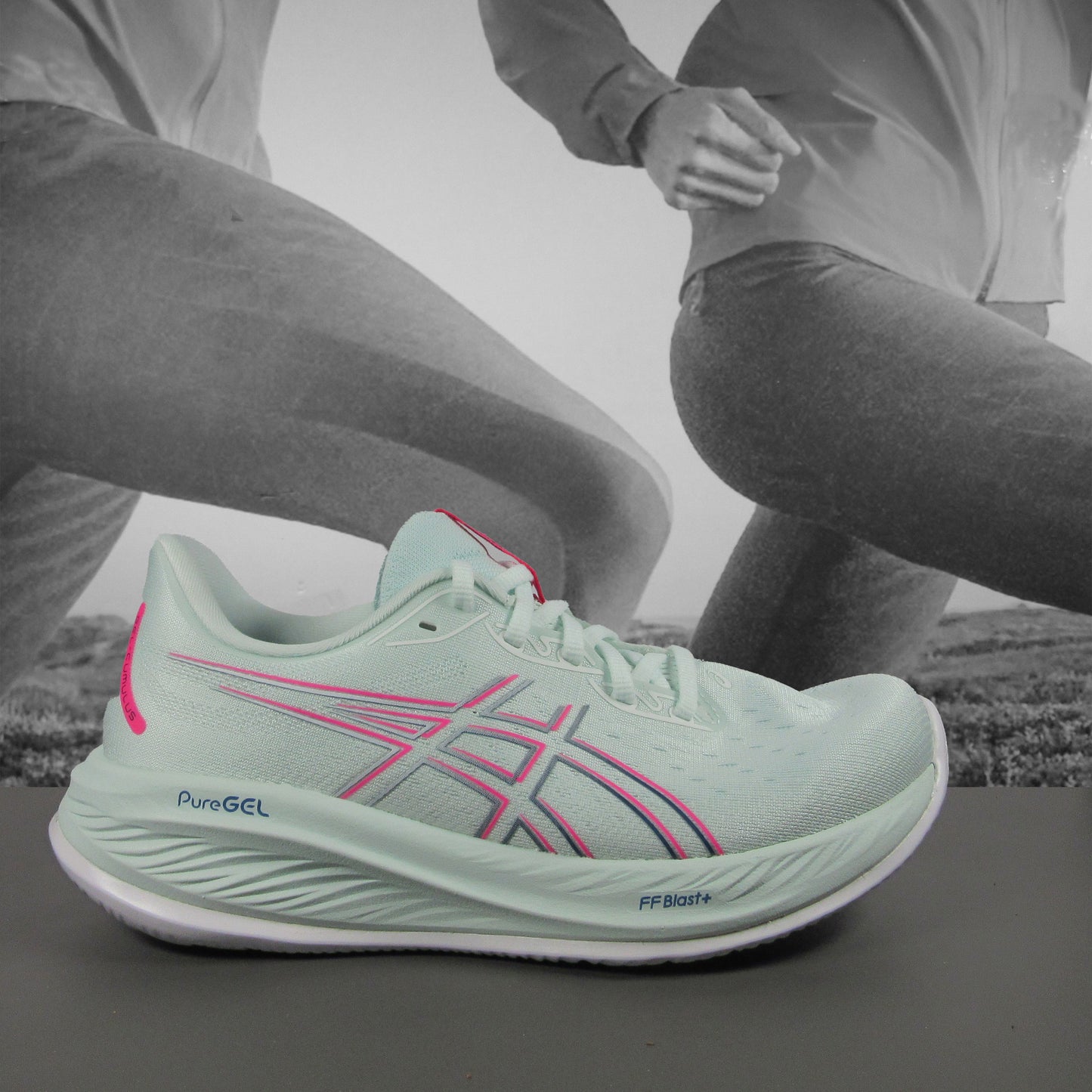 Asics Gel Cumulus 26 Womens - Durban Runner 8.5 / Soothing Sea/Blue Expanse