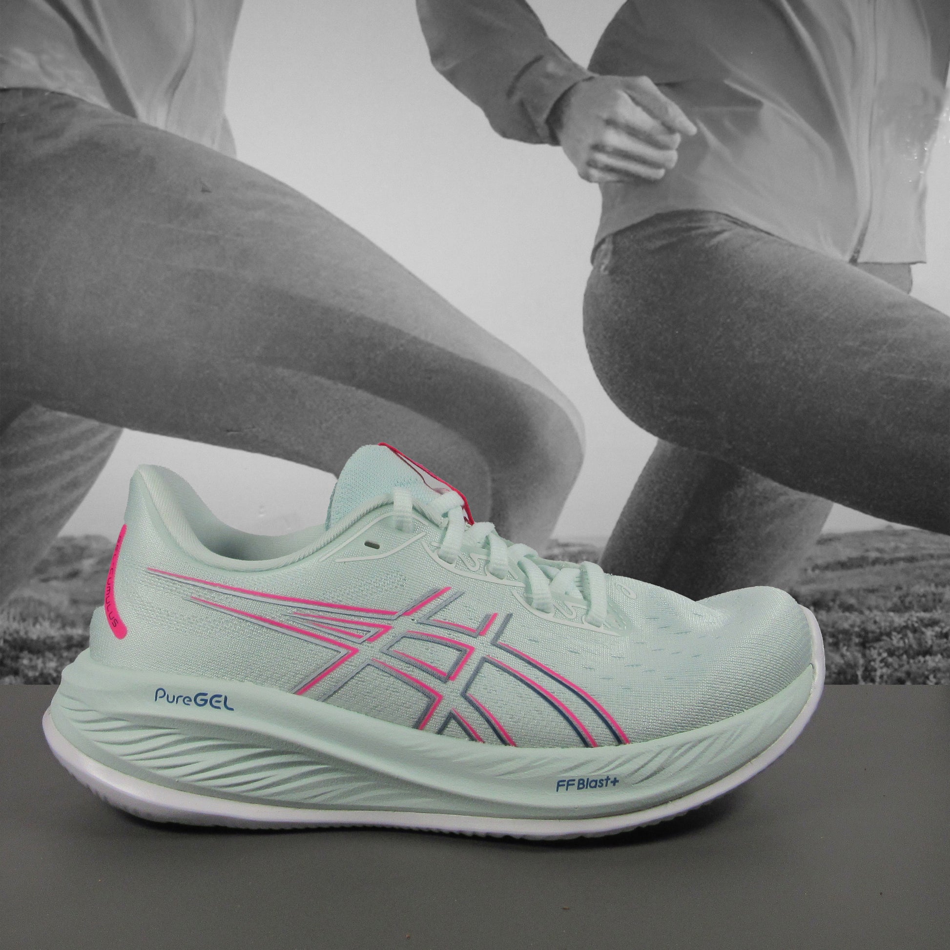 Asics Gel Cumulus 26 Womens - Durban Runner 8.5 / Soothing Sea/Blue Expanse
