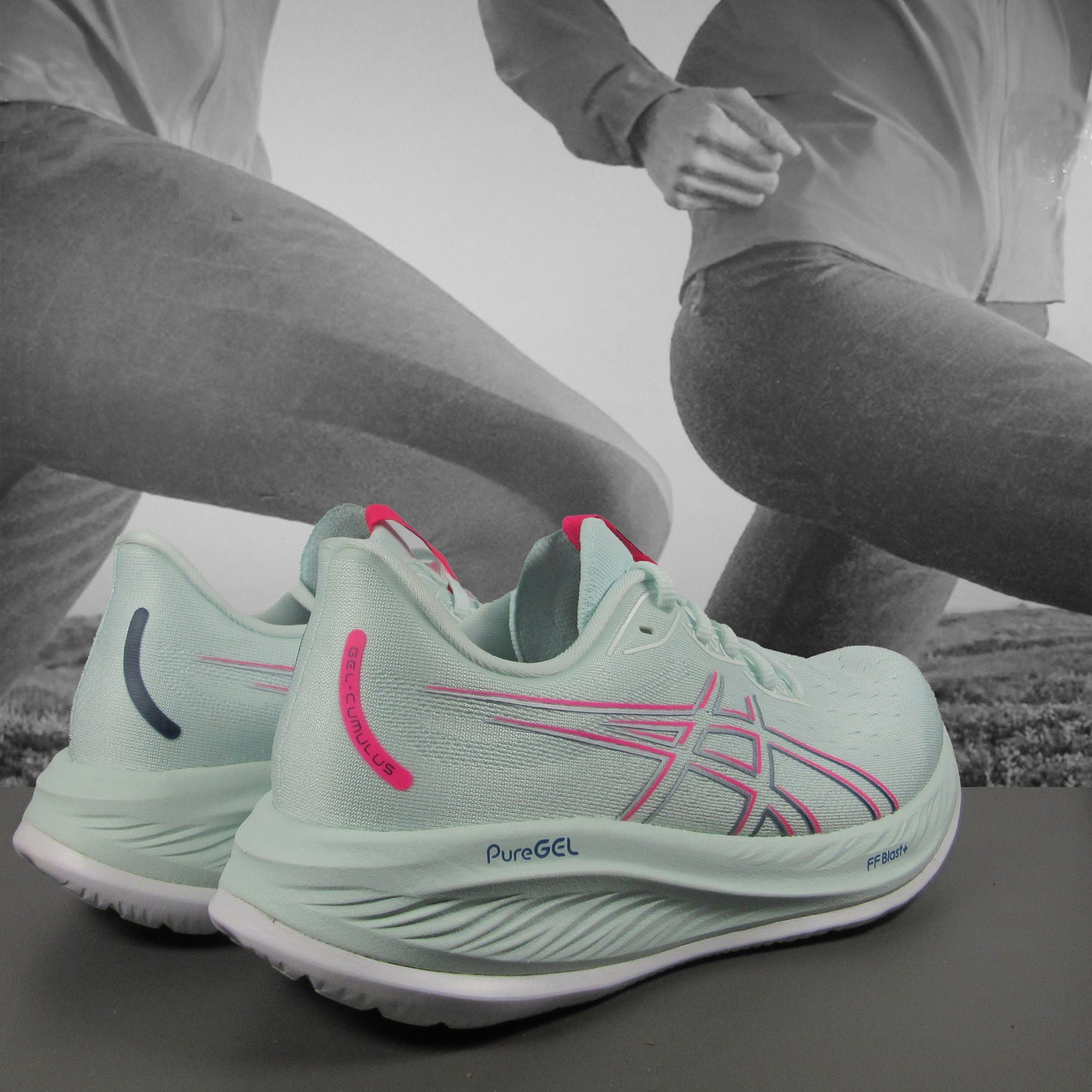 Asics Gel Cumulus 26 Womens - Durban Runner 5 / Soothing Sea/Blue Expanse