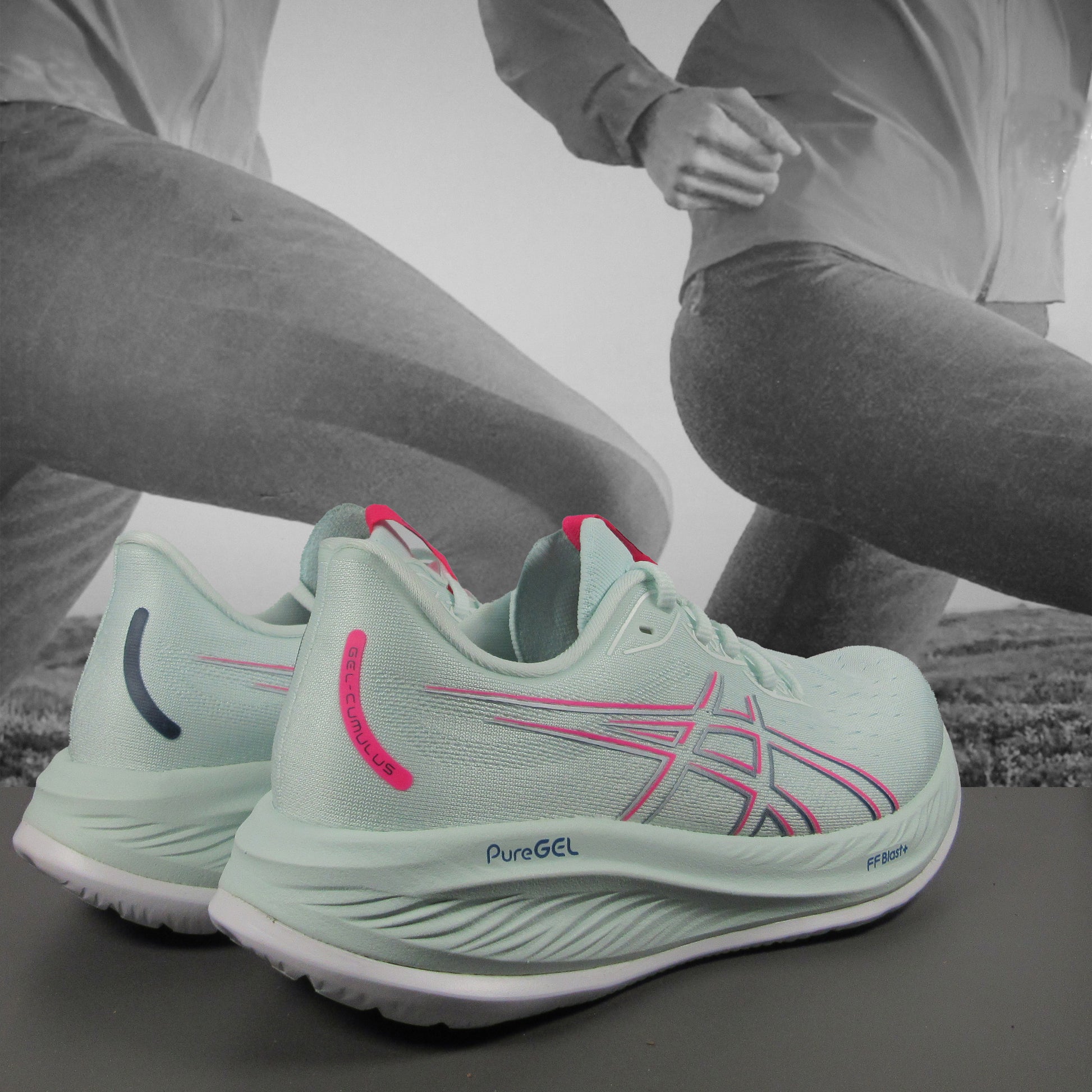 Asics Gel Cumulus 26 Womens - Durban Runner 5 / Soothing Sea/Blue Expanse