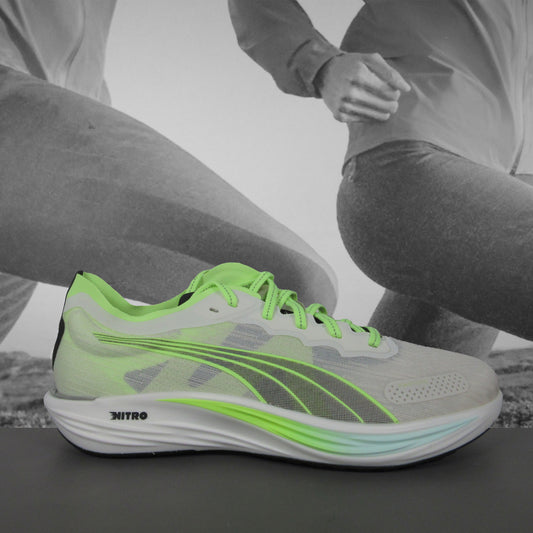 Puma Liberate NITRO 2 Mens Road Running Shoe - Durban Runner 7.5 / gray