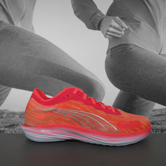 Puma Liberate NITRO 2 Womens Road Running Shoes - Durban Runner 5 / Red