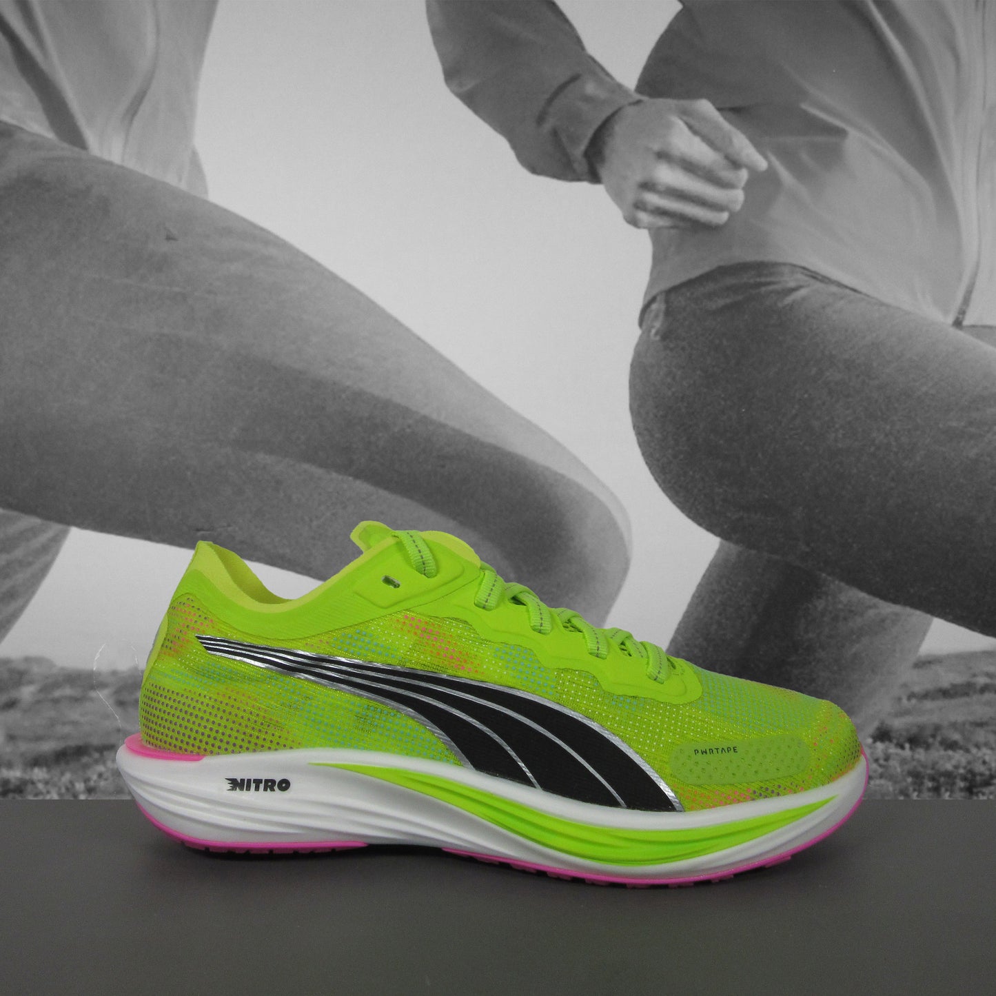 Puma Liberate NITRO 2 Psychedelic Rush Womens - Durban Runner 3 / Green