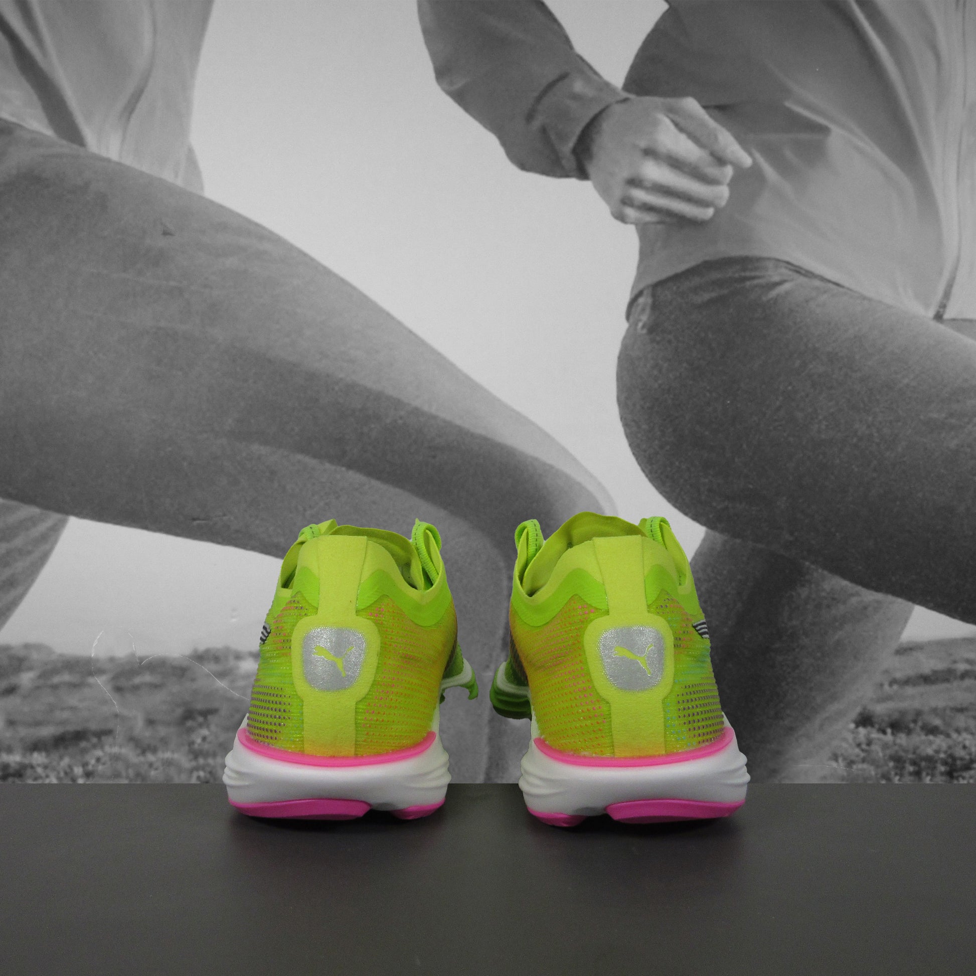 Puma Liberate NITRO 2 Psychedelic Rush Womens - Durban Runner 3 / Green