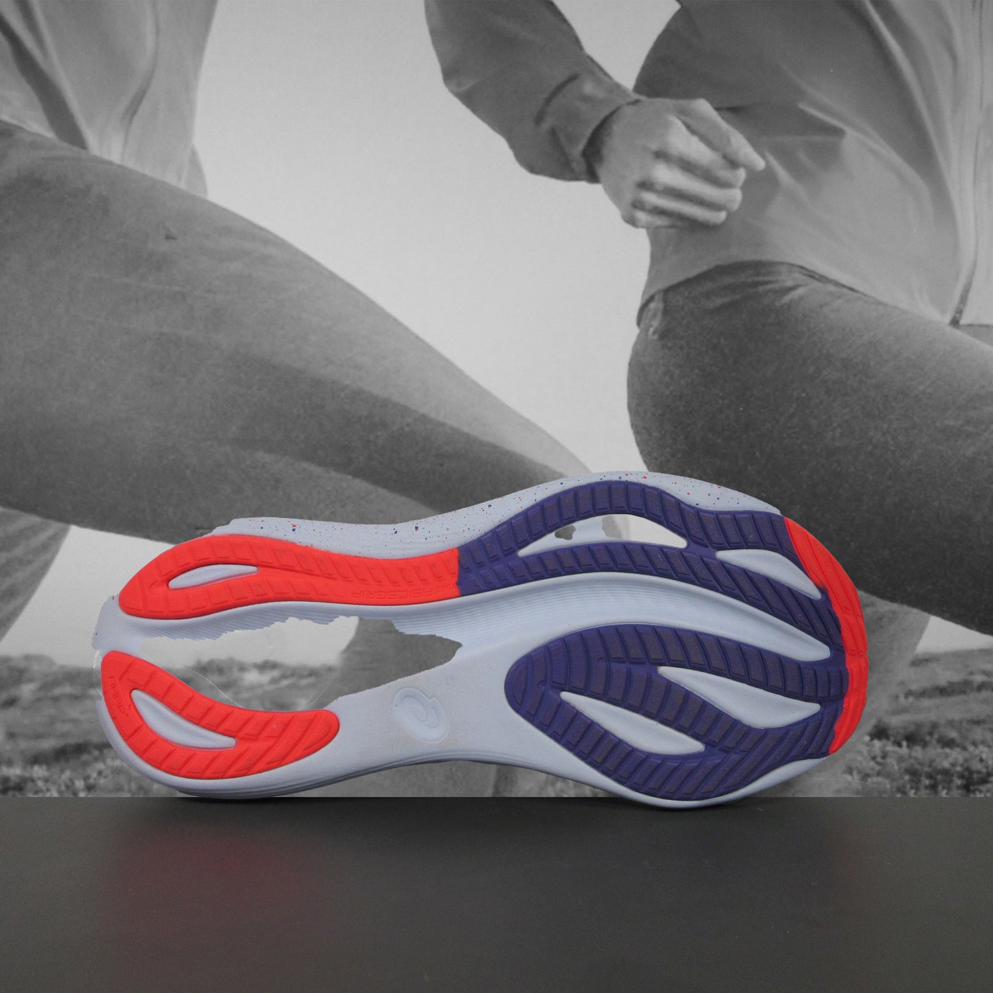 Asics GEL-Nimbus 27 Tokyo Womens Running Shoes - Durban Runner 5 / CREAM/EDO PURPLE