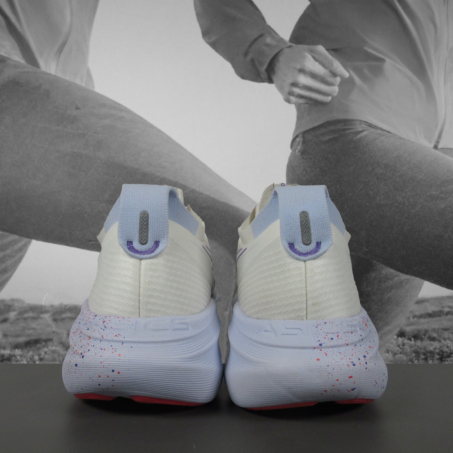 Asics GEL-Nimbus 27 Tokyo Womens Running Shoes - Durban Runner 5 / CREAM/EDO PURPLE