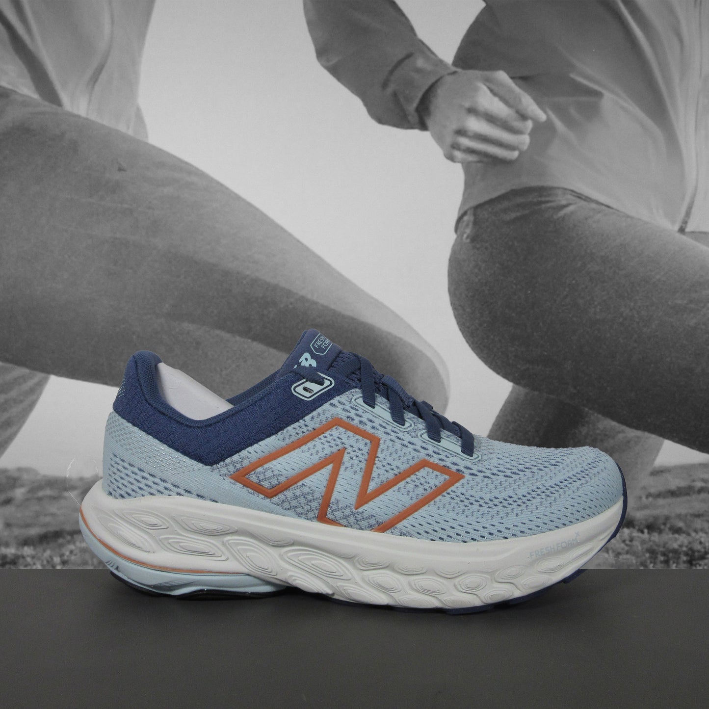 New Balance 860 v14 (Normal Width) Womens - Durban Runner 5 / Light Blue