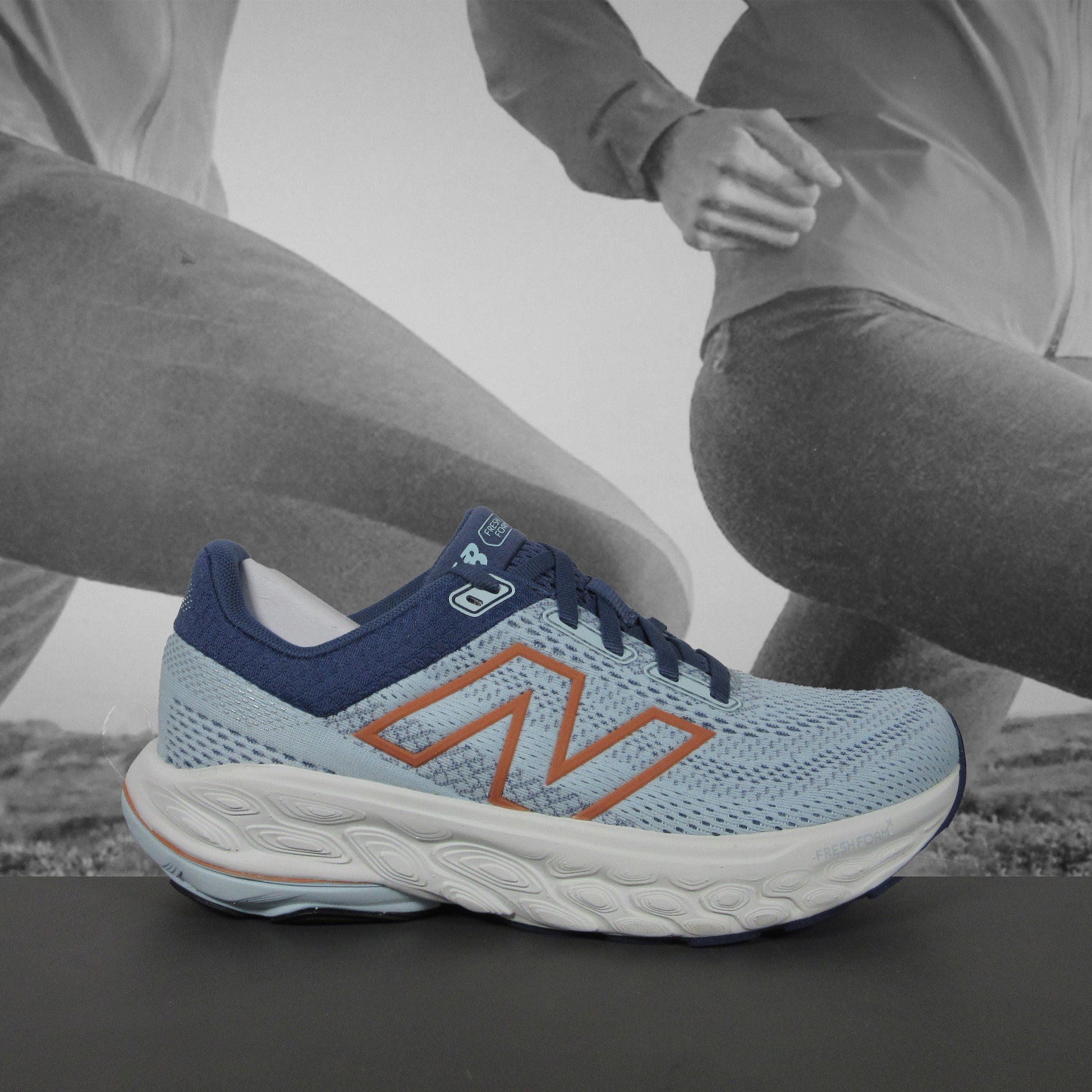 New Balance 860 v14 (Normal Width) Womens - Durban Runner 5 / Light Blue