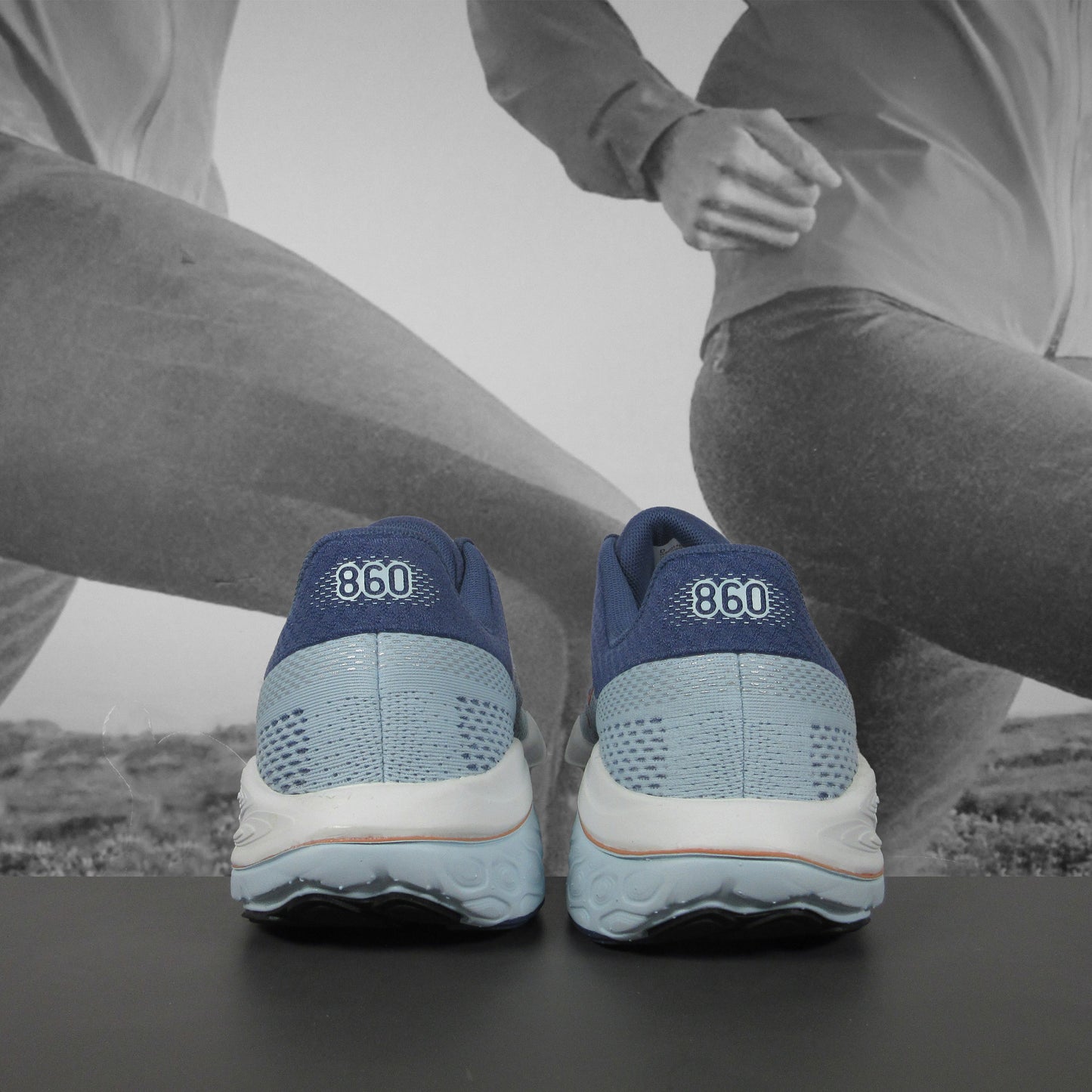 New Balance 860 v14 (Normal Width) Womens - Durban Runner 5 / Light Blue