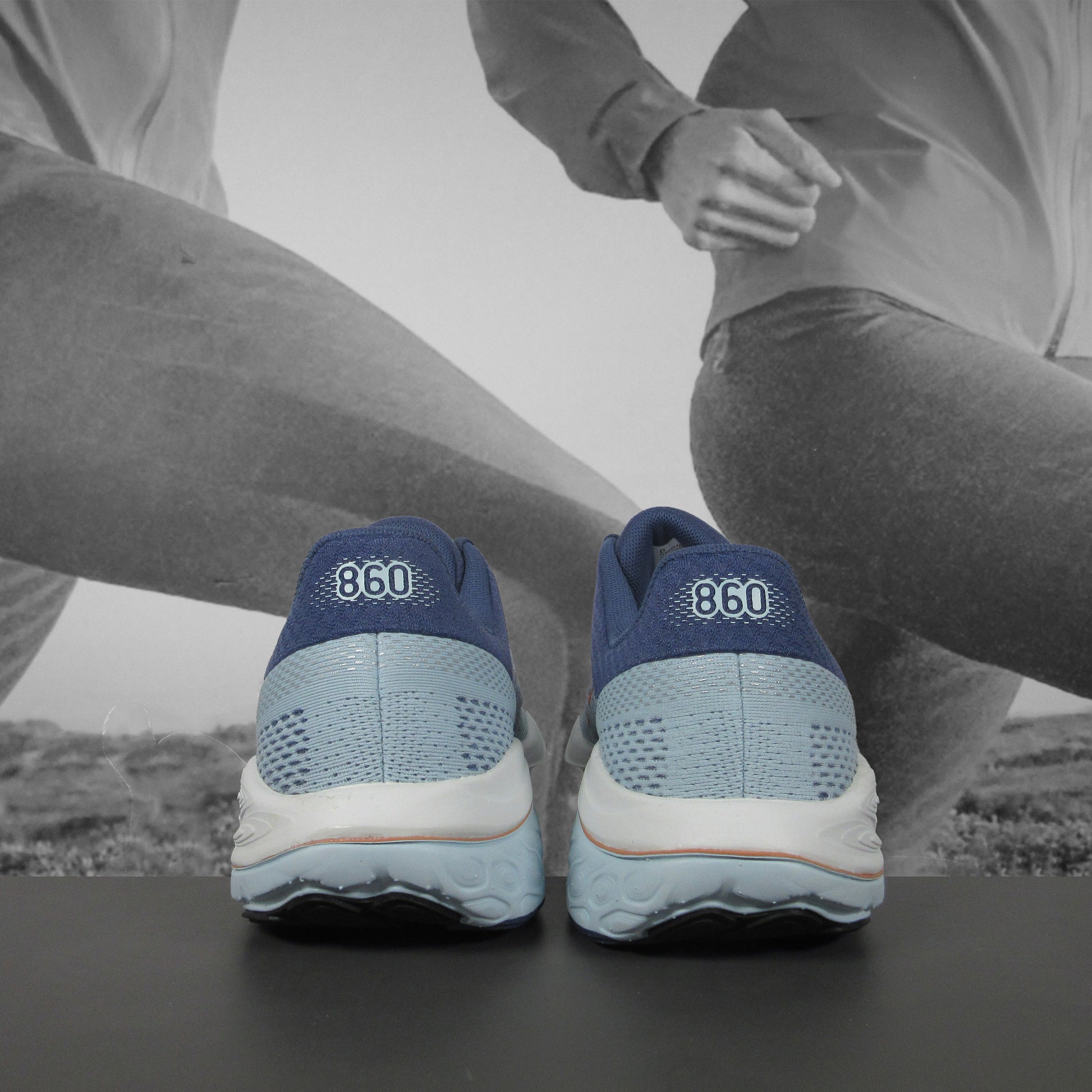 New Balance 860 v14 (Normal Width) Womens - Durban Runner 5 / Light Blue