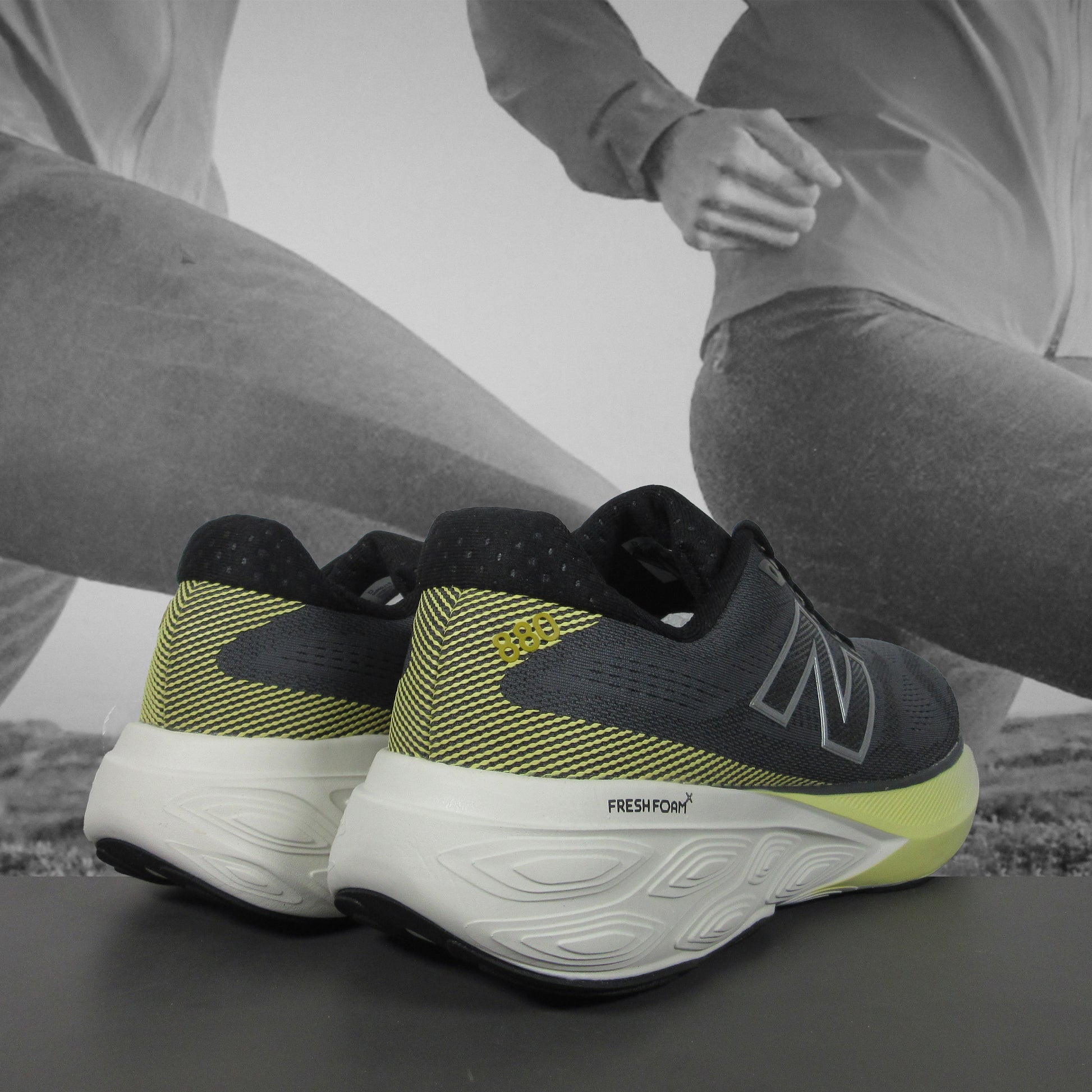 New Balance 880 V15 (Normal Width) Mens - Durban Runner 8 / Grey