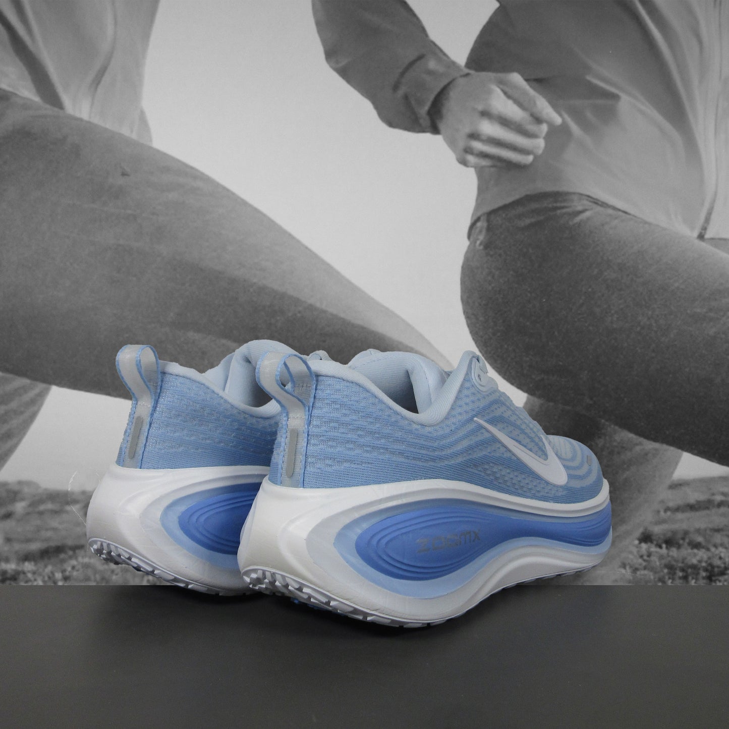 Nike Vomero Plus Womens Road Running Shoes