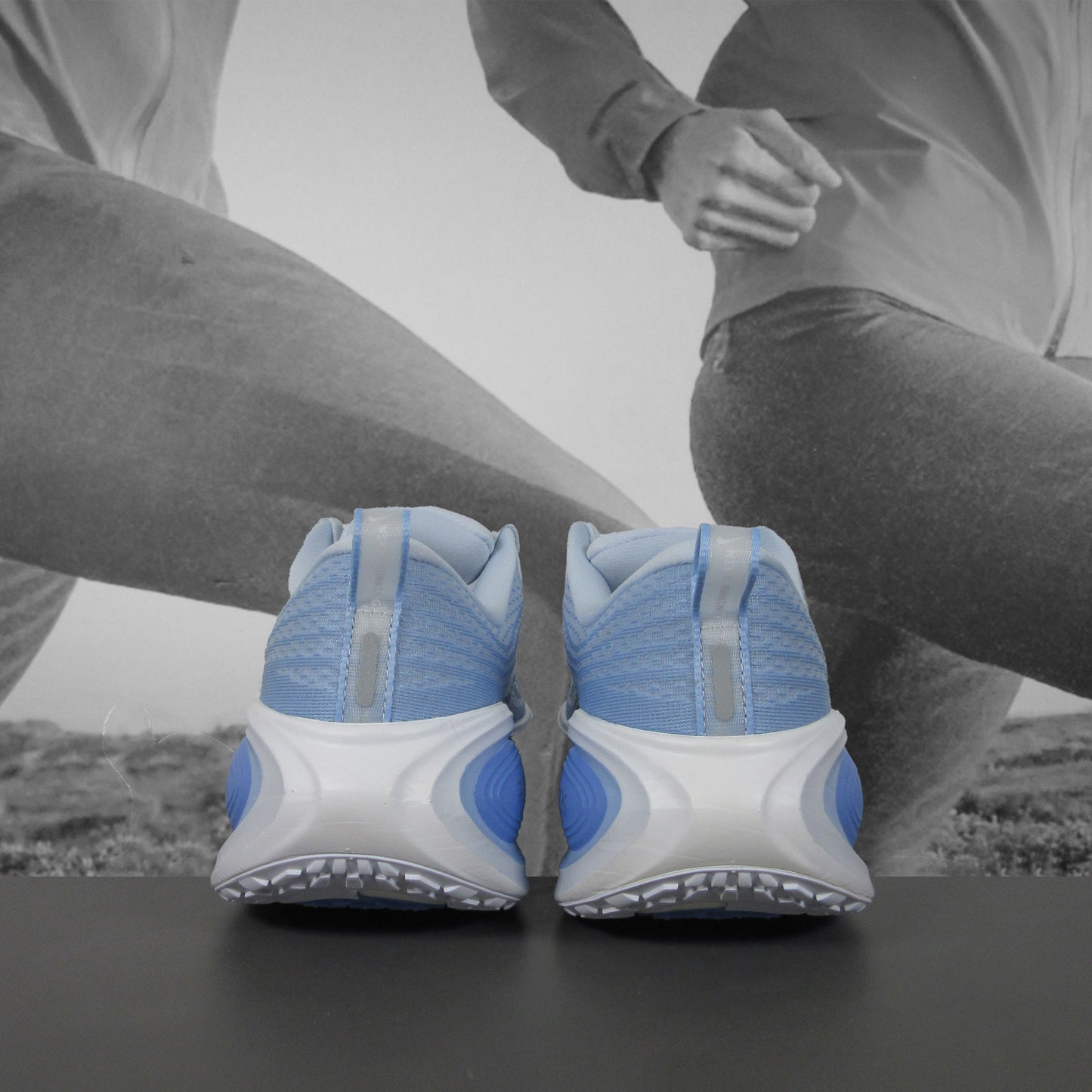 Nike Vomero Plus Womens Road Running Shoes