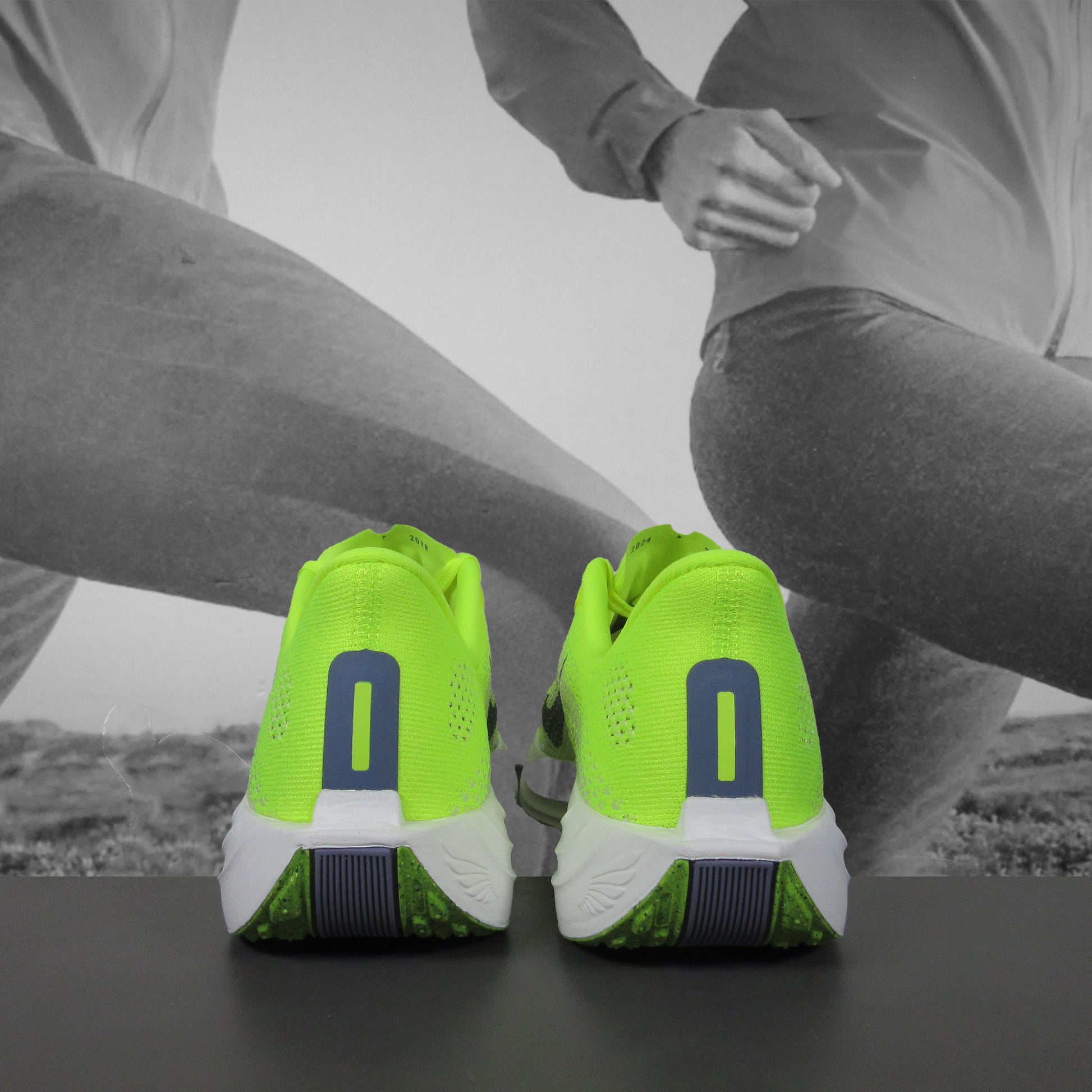 Nike Pegasus Plus Womens Road Running Shoes - Durban Runner 5 / VOLT/WORLD INDIGO