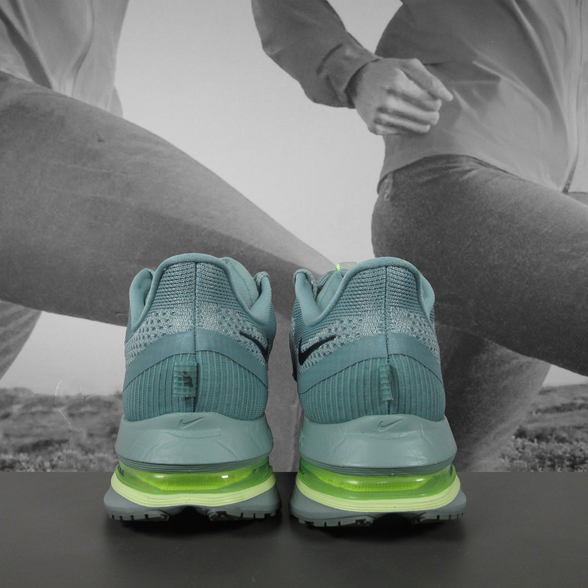 Nike Pegasus Premium Mens Road Running Shoes - Durban Runner 8 / CANNON/SEAWEED-BARELY VOLT