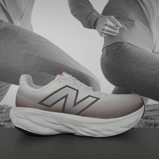 New Balance Fresh Foam X 1080v14 Mens (NORMAL WIDTH) - Durban Runner 8 / WHITE/BROWN