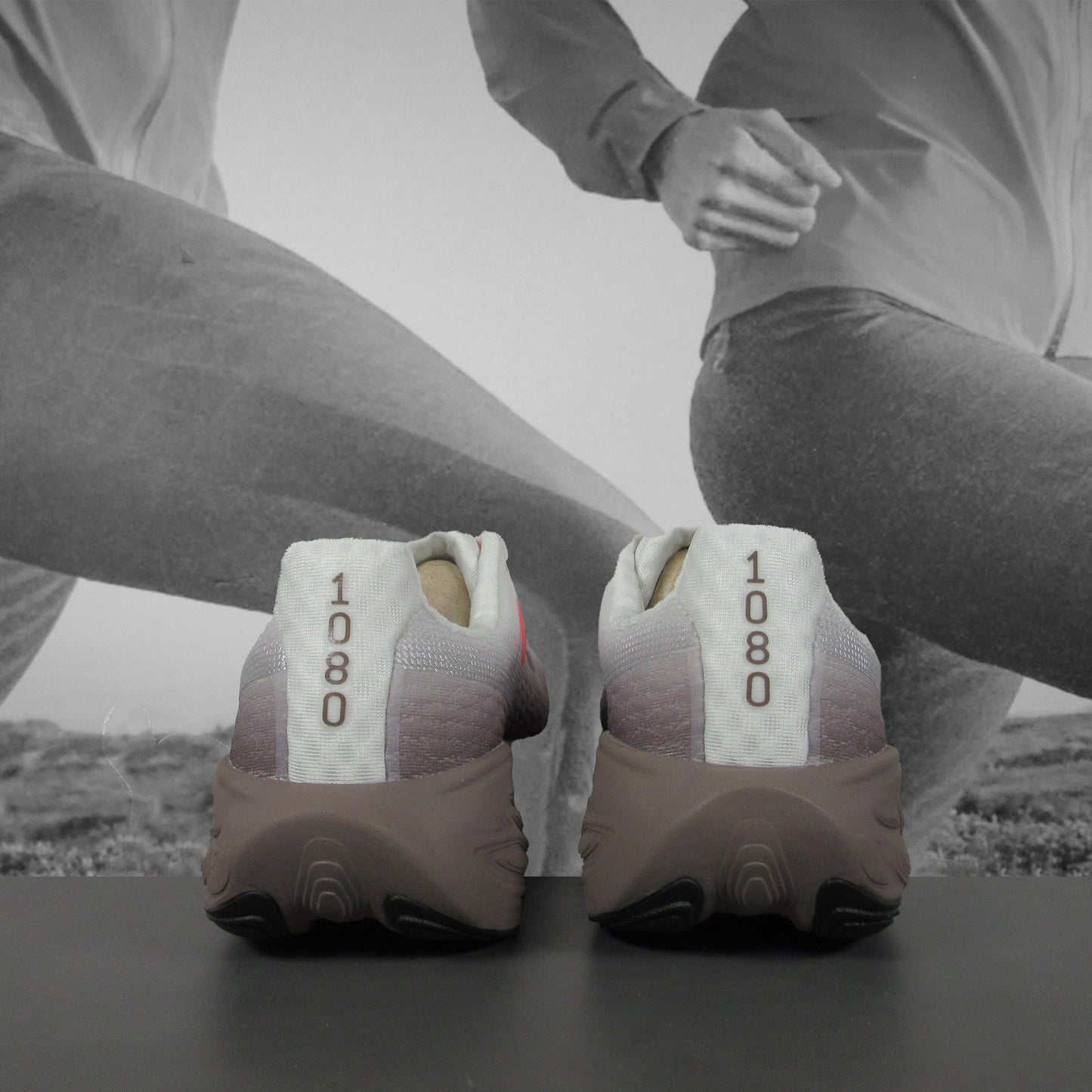 New Balance Fresh Foam X 1080v14 Womens D - Durban Runner 5 / WHITE/BROWN