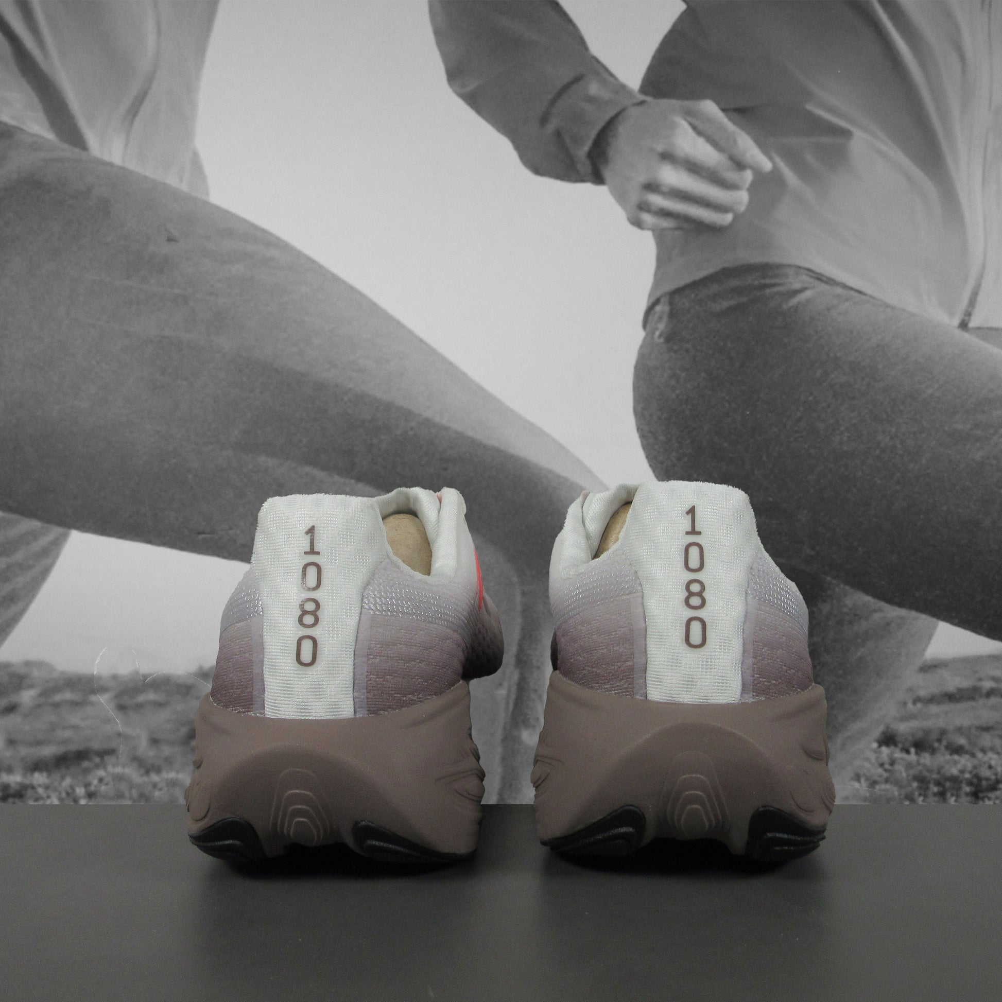 New Balance Fresh Foam X 1080v14 Womens D - Durban Runner 5 / WHITE/BROWN