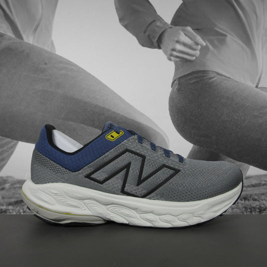 Fresh Foam X 860v14 2E Mens (WIDE) - Durban Runner 8 / Grey Blue