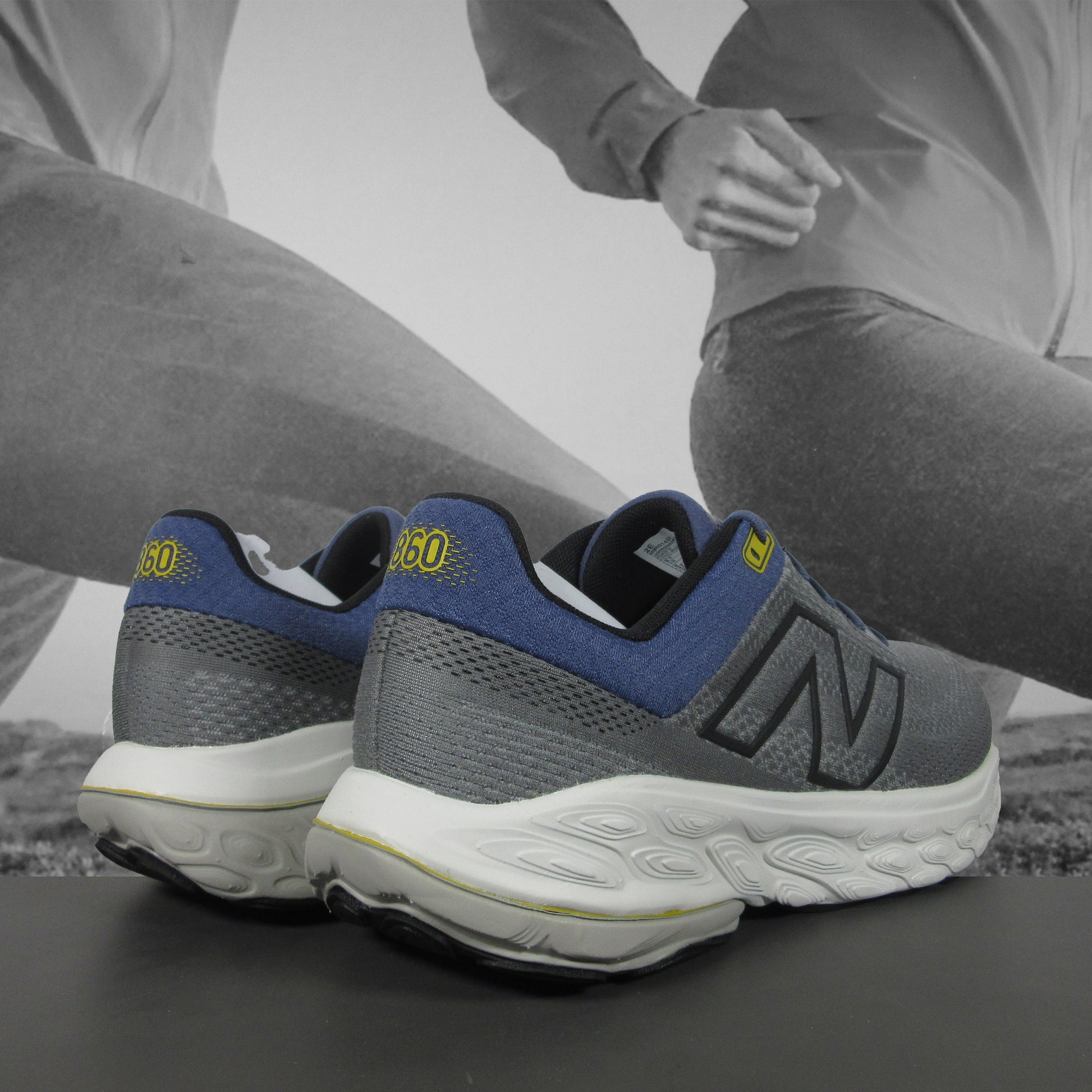 Fresh Foam X 860v14 2E Mens (WIDE) - Durban Runner 8 / Grey Blue