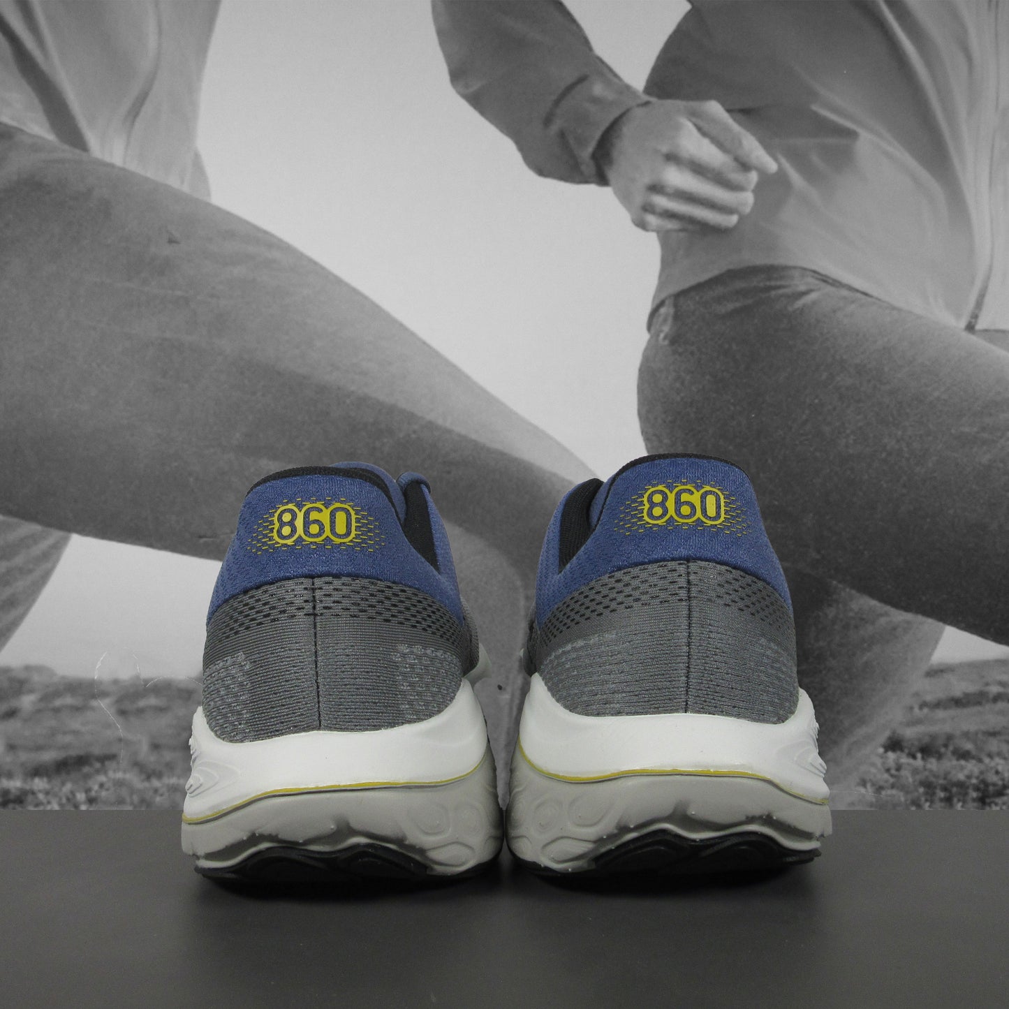 Fresh Foam X 860v14 2E Mens (WIDE) - Durban Runner 8 / Grey Blue