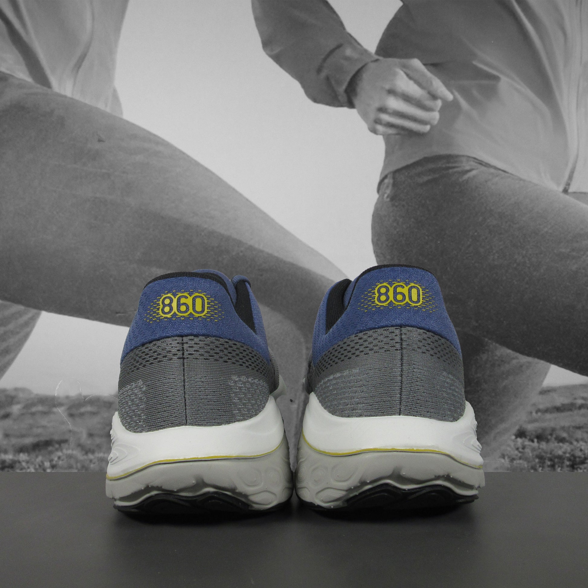 Fresh Foam X 860v14 2E Mens (WIDE) - Durban Runner 8 / Grey Blue