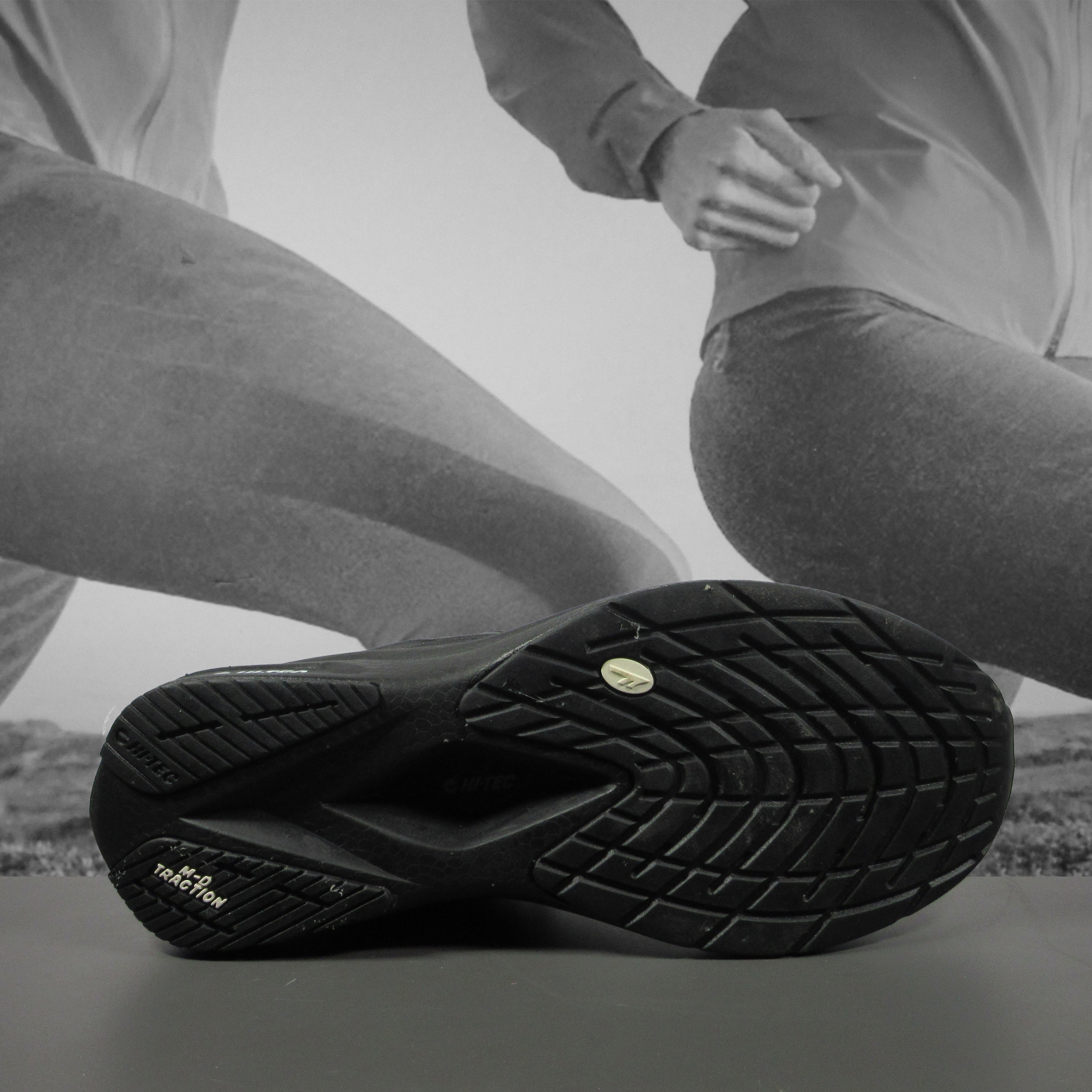 Hi-Tec Paradigm Light Mens – Black – Durban Runner