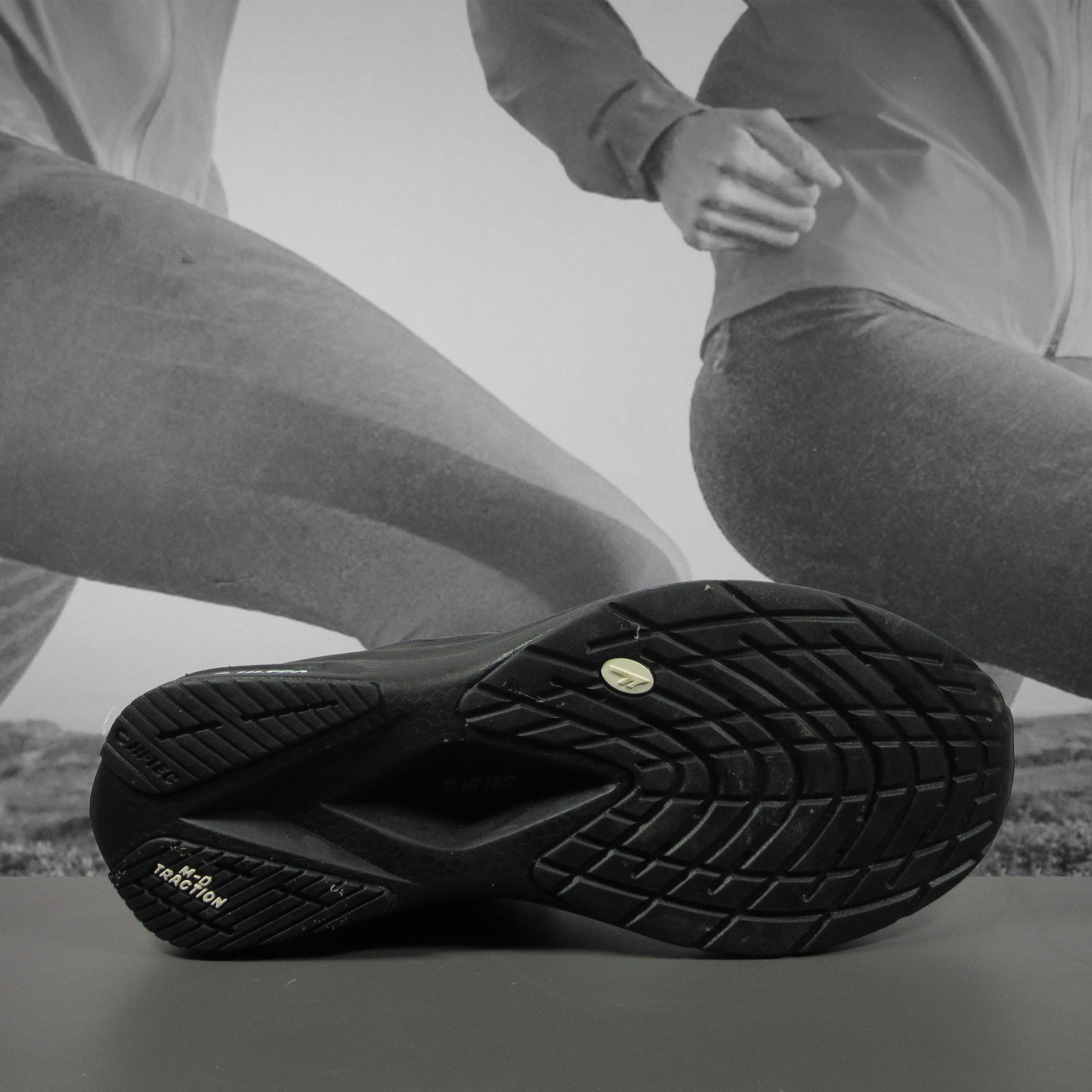 Hi-Tec Paradigm Light Mens - Durban Runner 7 / Black