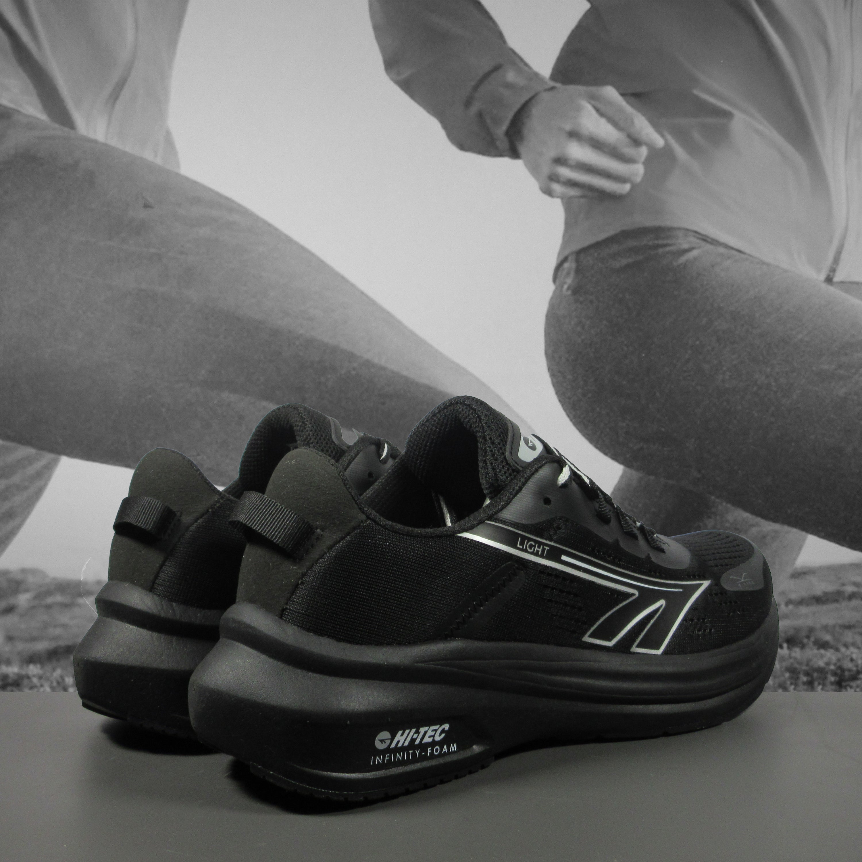 Hi-Tec Paradigm Light Mens – Black – Durban Runner