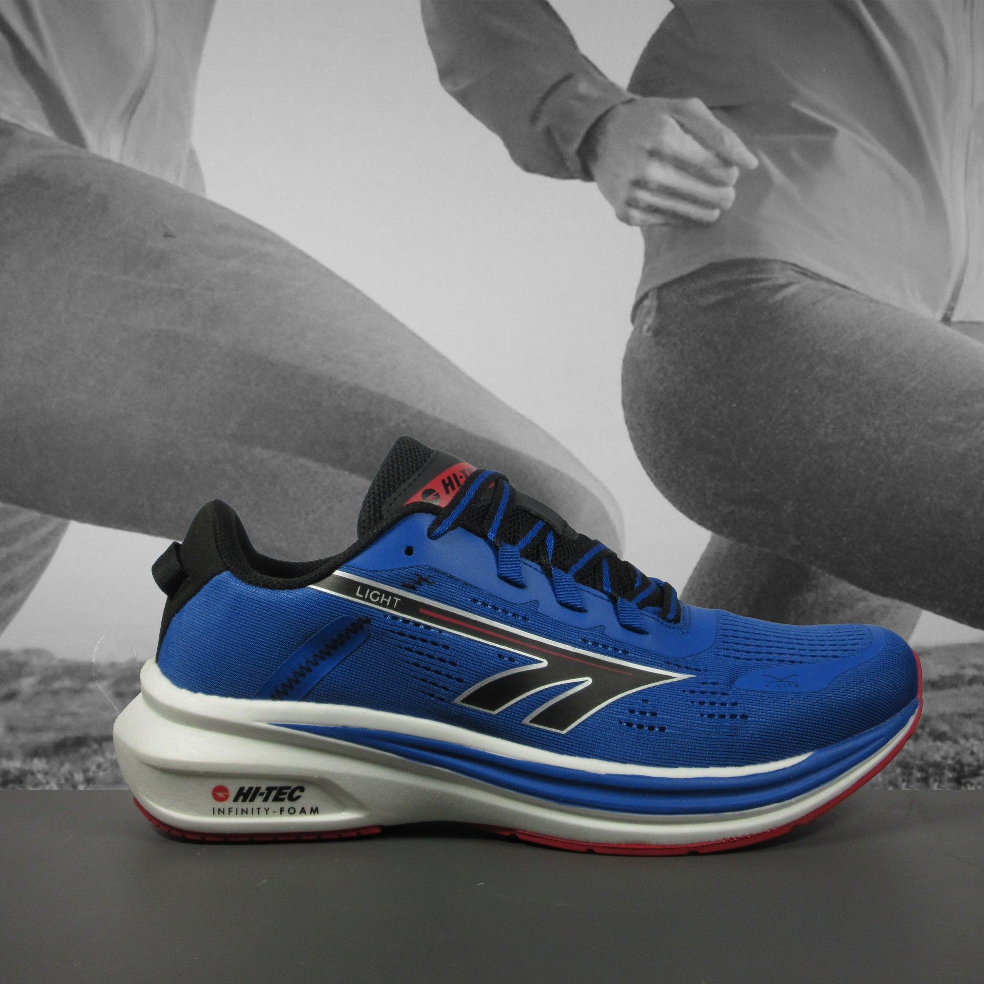 Hi-Tec Paradigm Light Mens - Durban Runner 7 / CLASSIC BLUE