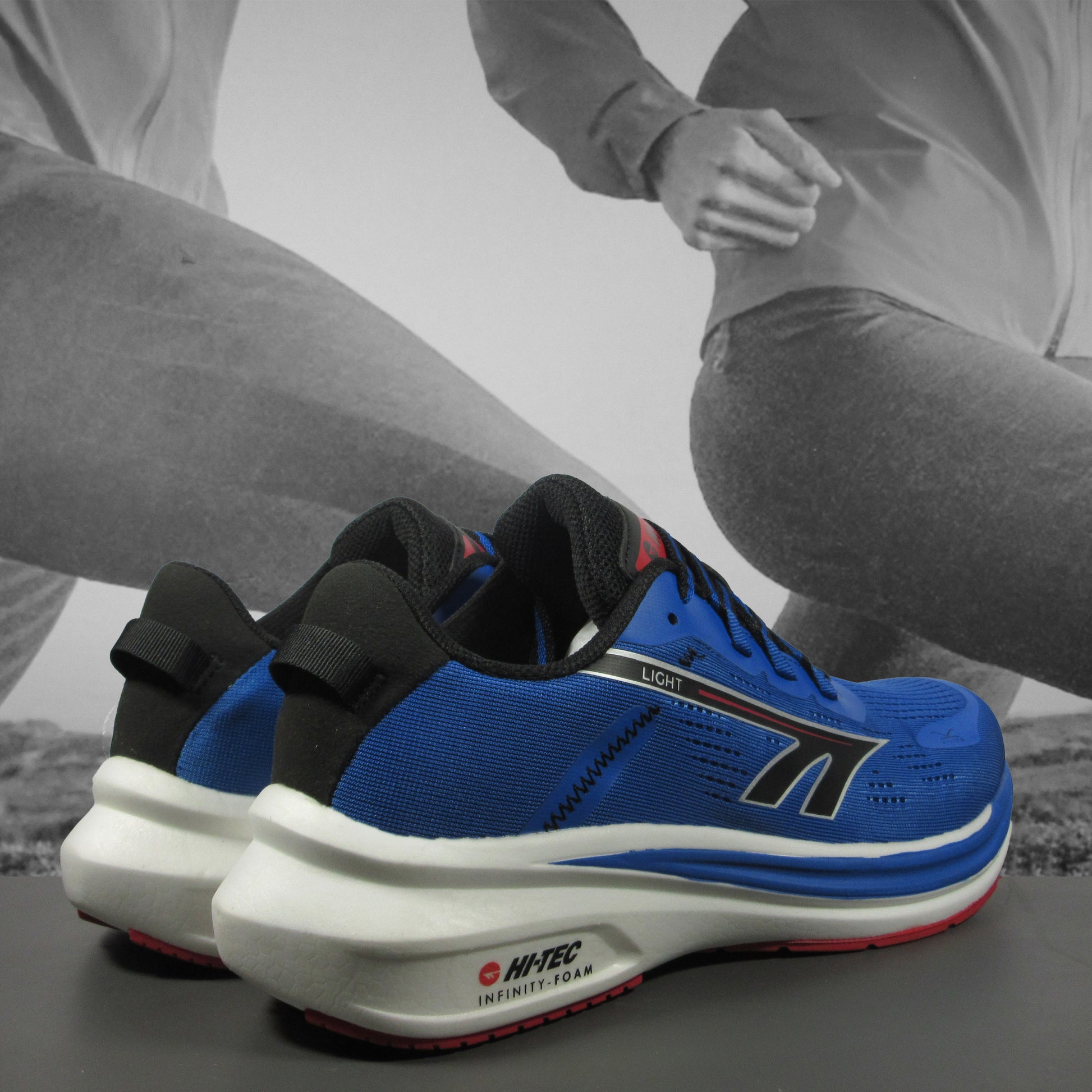 Hi-Tec Paradigm Light Mens - Durban Runner 7 / CLASSIC BLUE